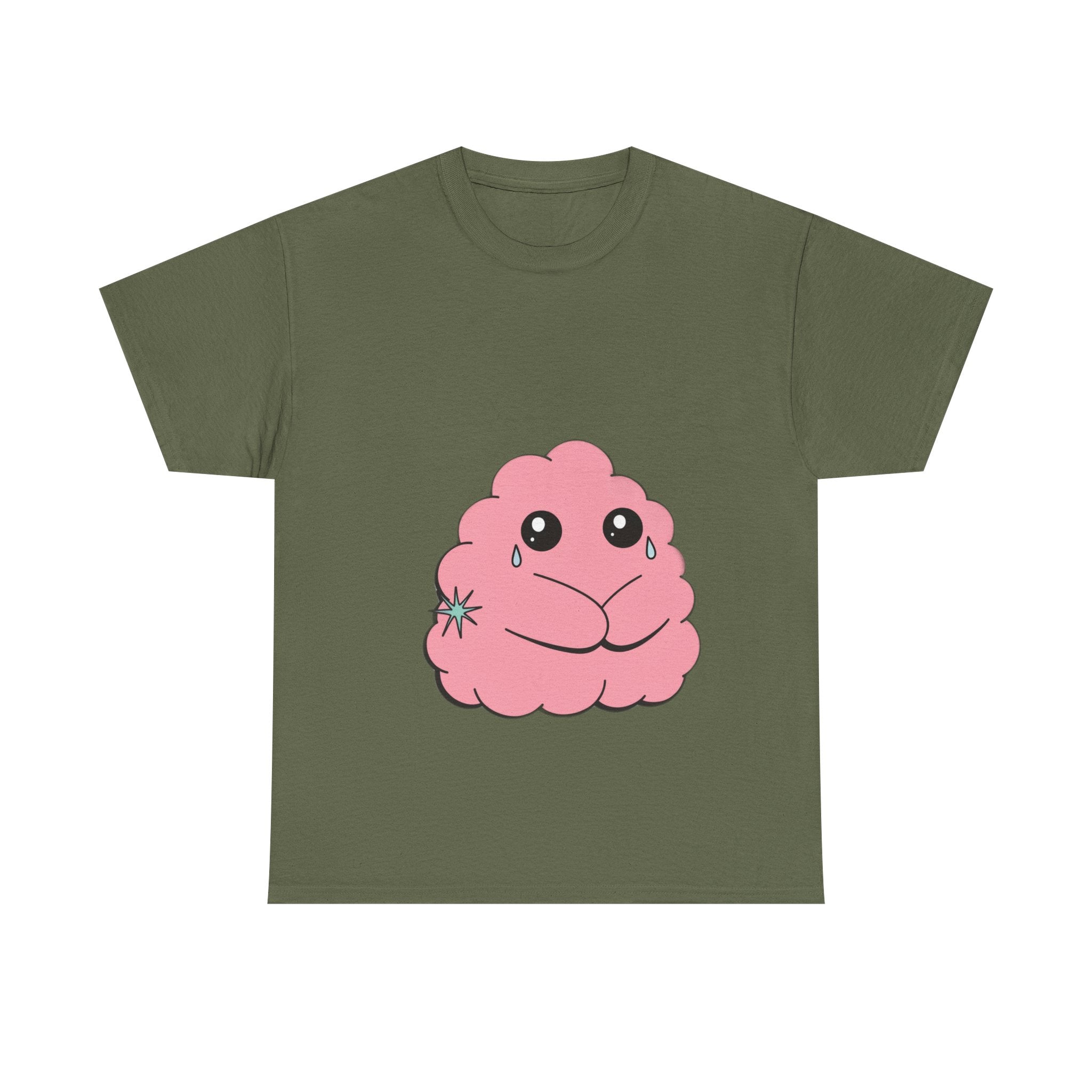 Anxious But Make It Cute | Funny Mental Health Anxiety Tee