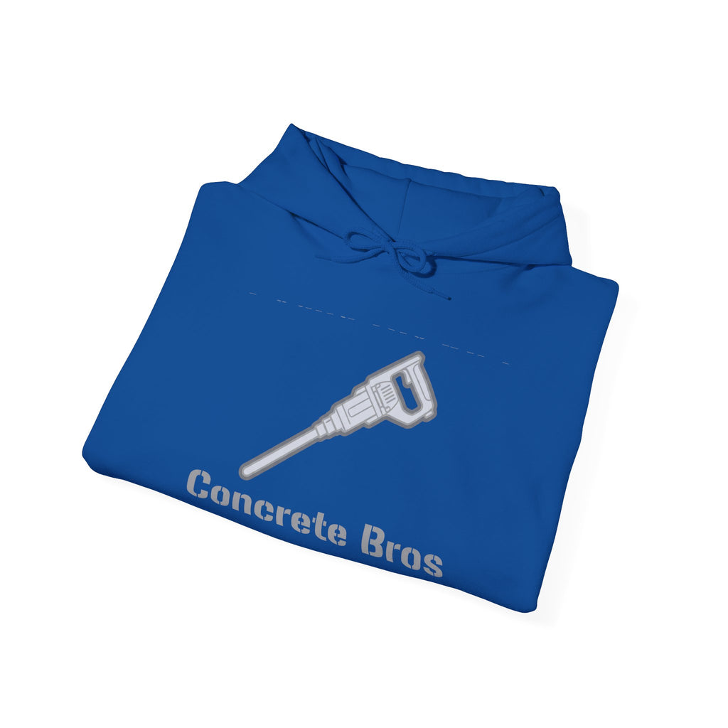 Concrete Bros "Bedrock" - Trades Bros Heavy Blend Hoodie