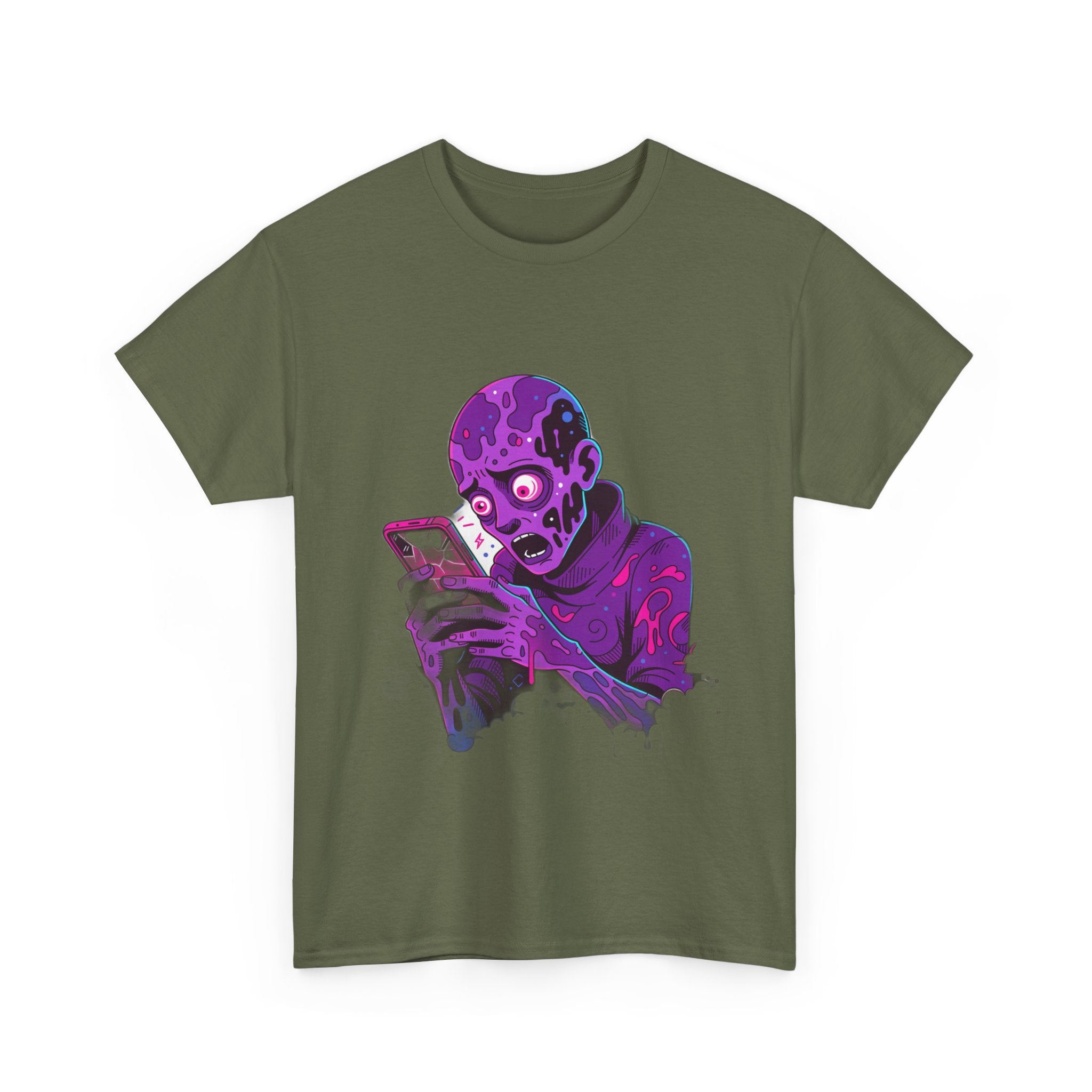 My Screentime Report Is My Villain Origin Story | Funny Phone Addiction T-Shirt
