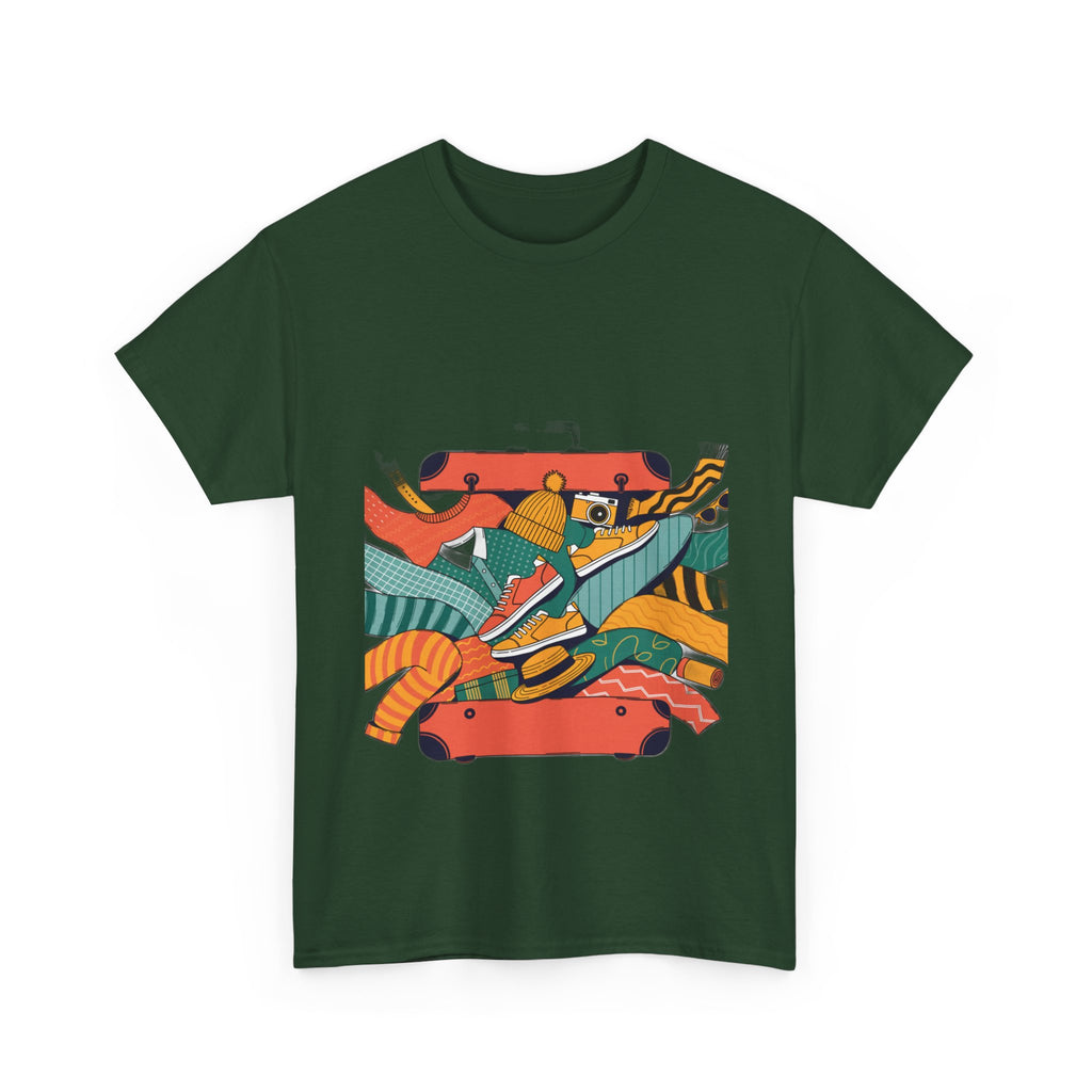 Professional Overpacker | Funny Travel T-Shirt for Overpackers