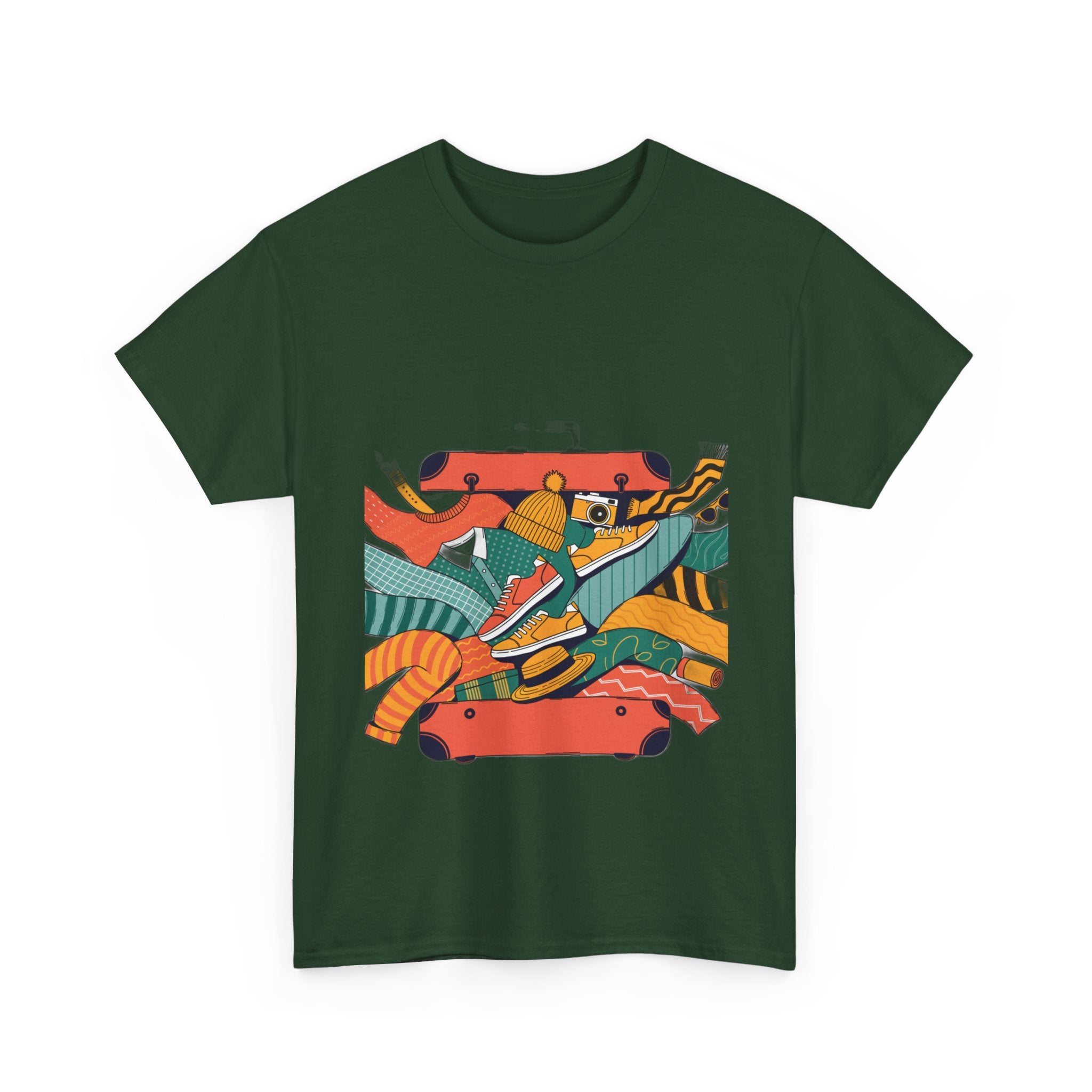 Professional Overpacker | Funny Travel T-Shirt for Overpackers