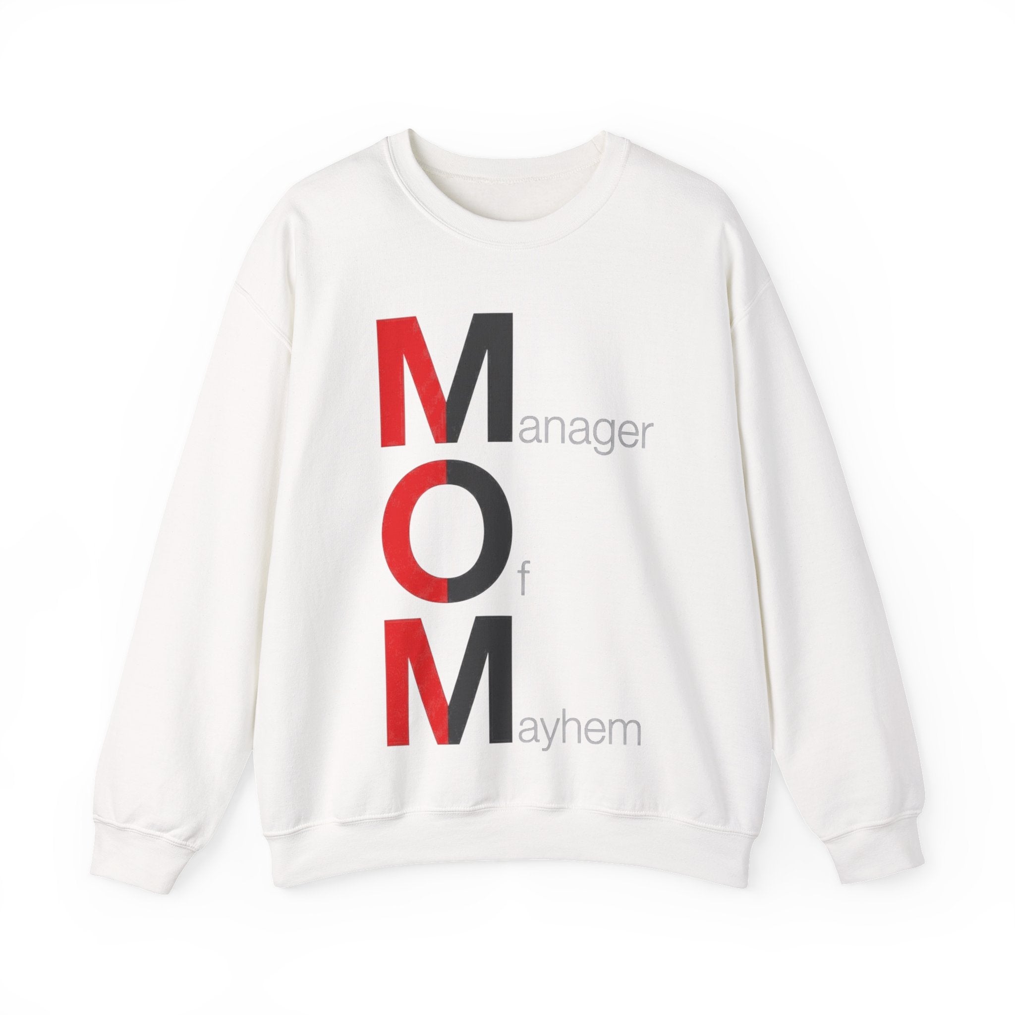 Manager Of Mayhem Sweatshirt | Mother's Day M.O.M. Gift