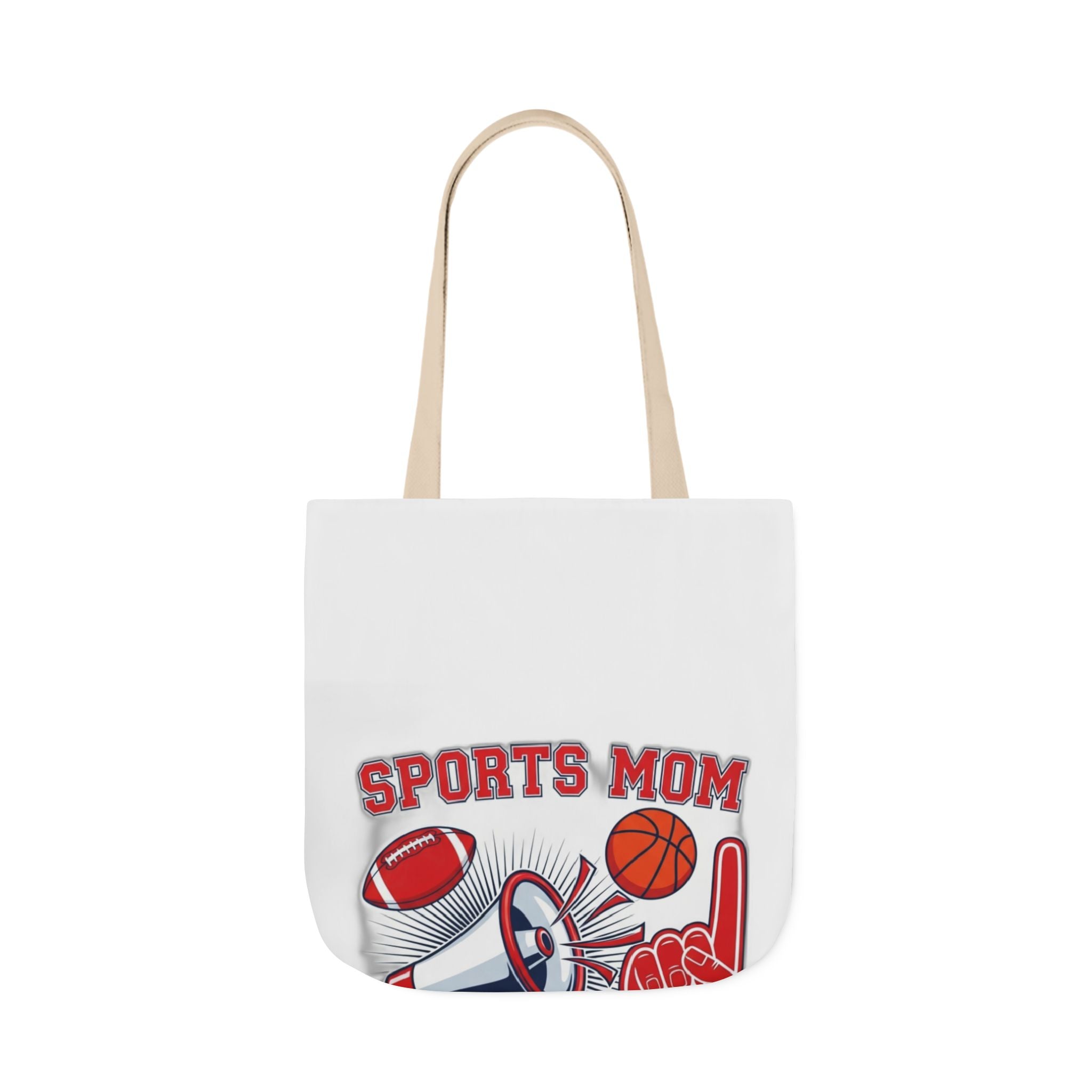Sports Mom Tote Bag - My Kid is the Reason I Yell - Team Mom Canvas Bag