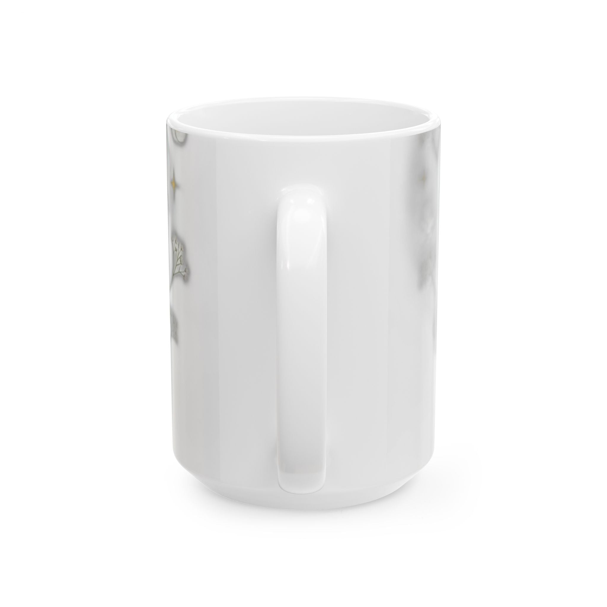 Angel Mom Memorial Mug - Forever in My Heart - Remembrance Gift for Bereaved Mother