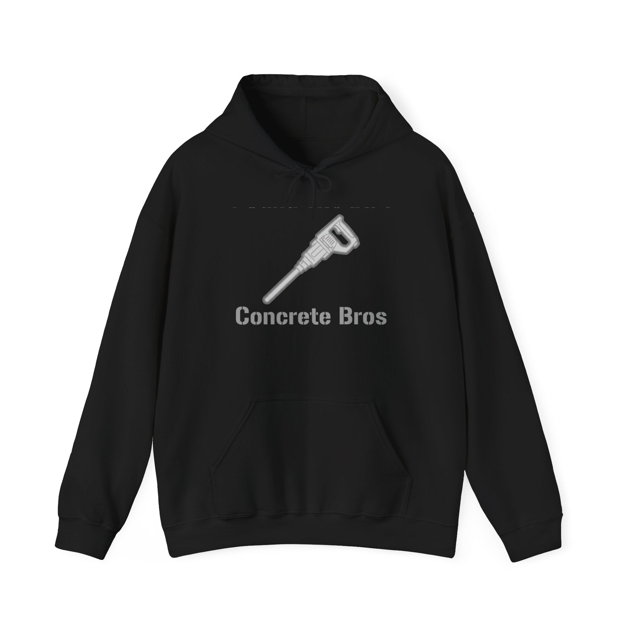 Concrete Bros "Bedrock" - Trades Bros Heavy Blend Hoodie
