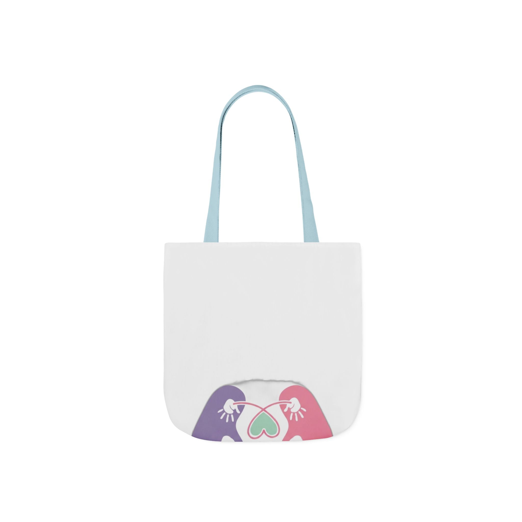 Twin Mom Tote Bag - Double the Trouble Double the Love - Twins Mother Canvas Bag