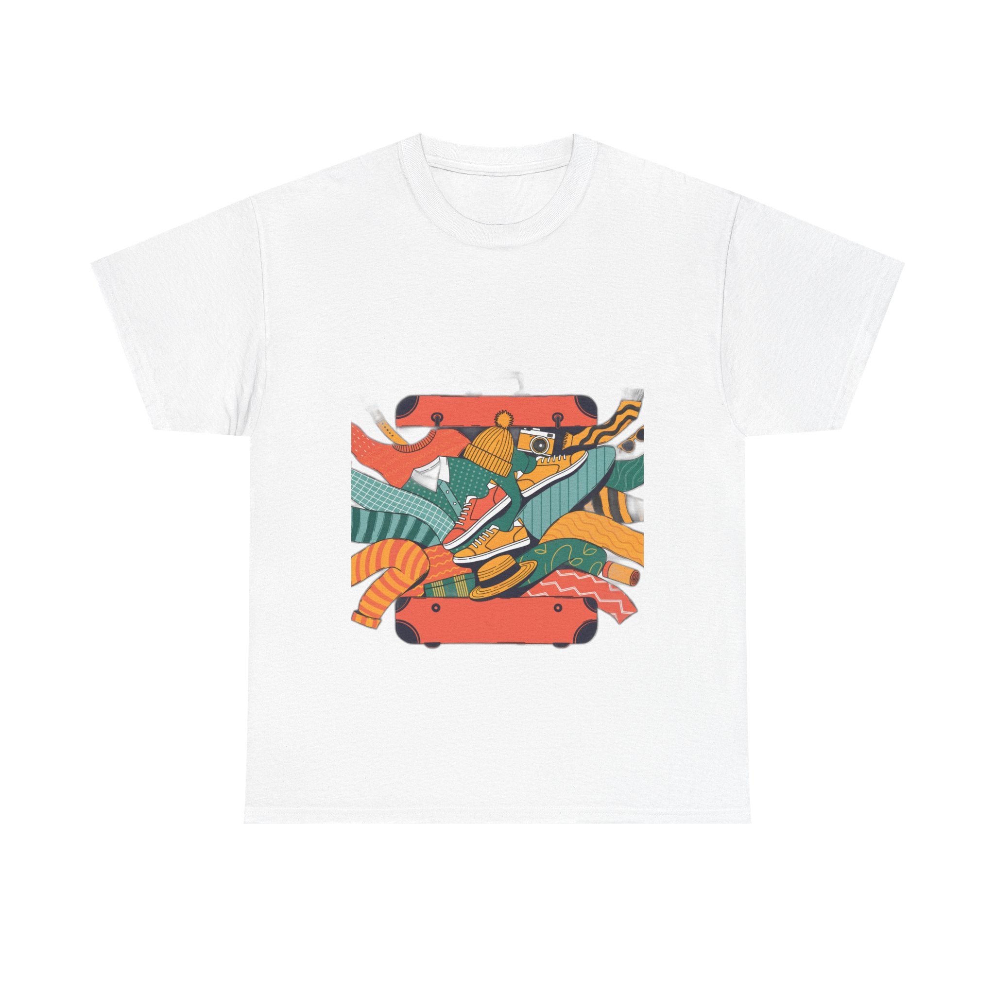 Professional Overpacker | Funny Travel T-Shirt for Overpackers