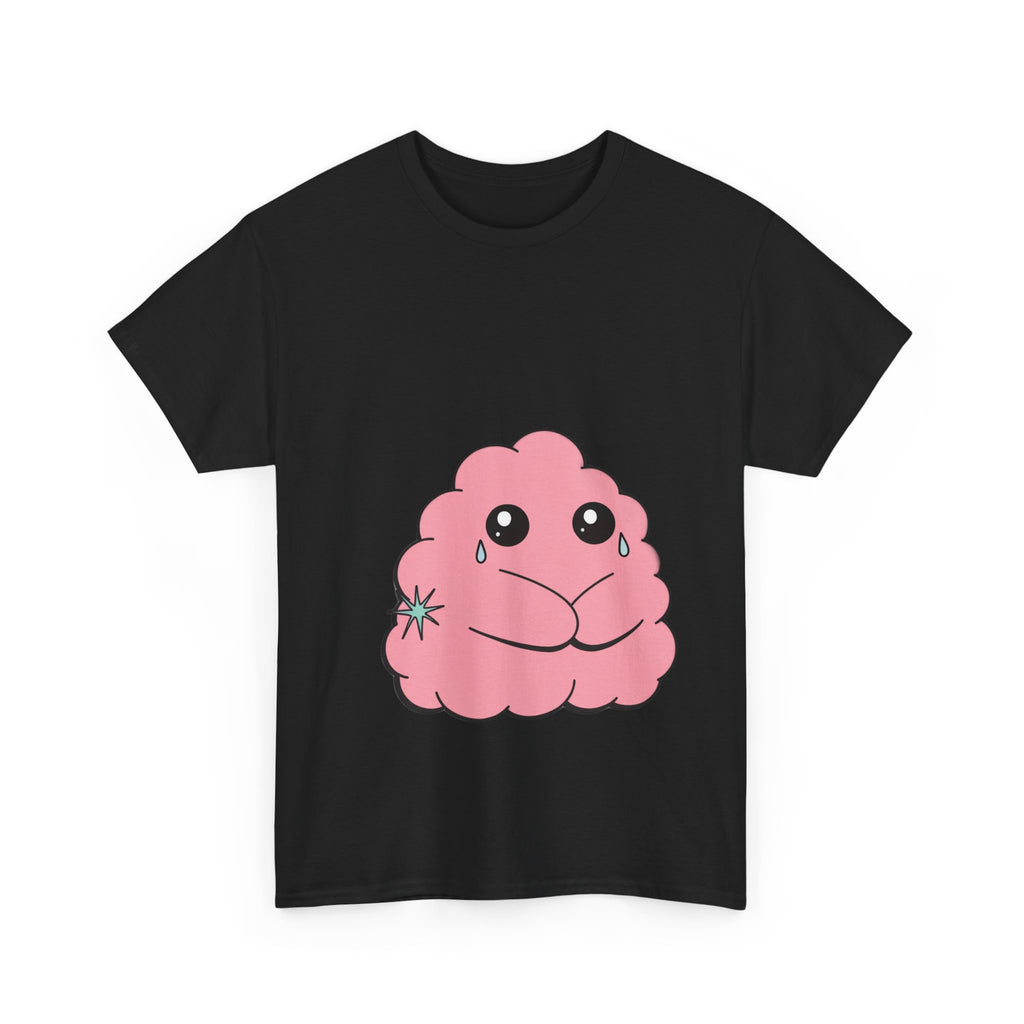 Anxious But Make It Cute | Funny Mental Health Anxiety Tee
