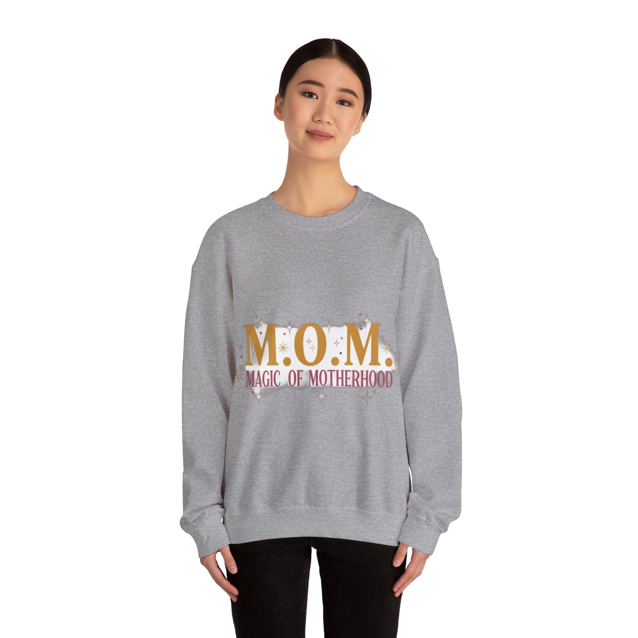 Magic Of Motherhood Sweatshirt | Mother's Day Mom Gift