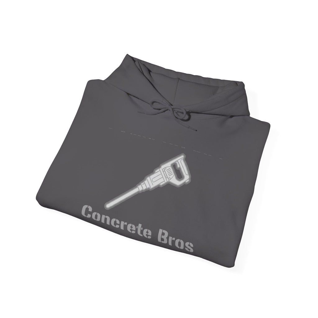 Concrete Bros "Bedrock" - Trades Bros Heavy Blend Hoodie