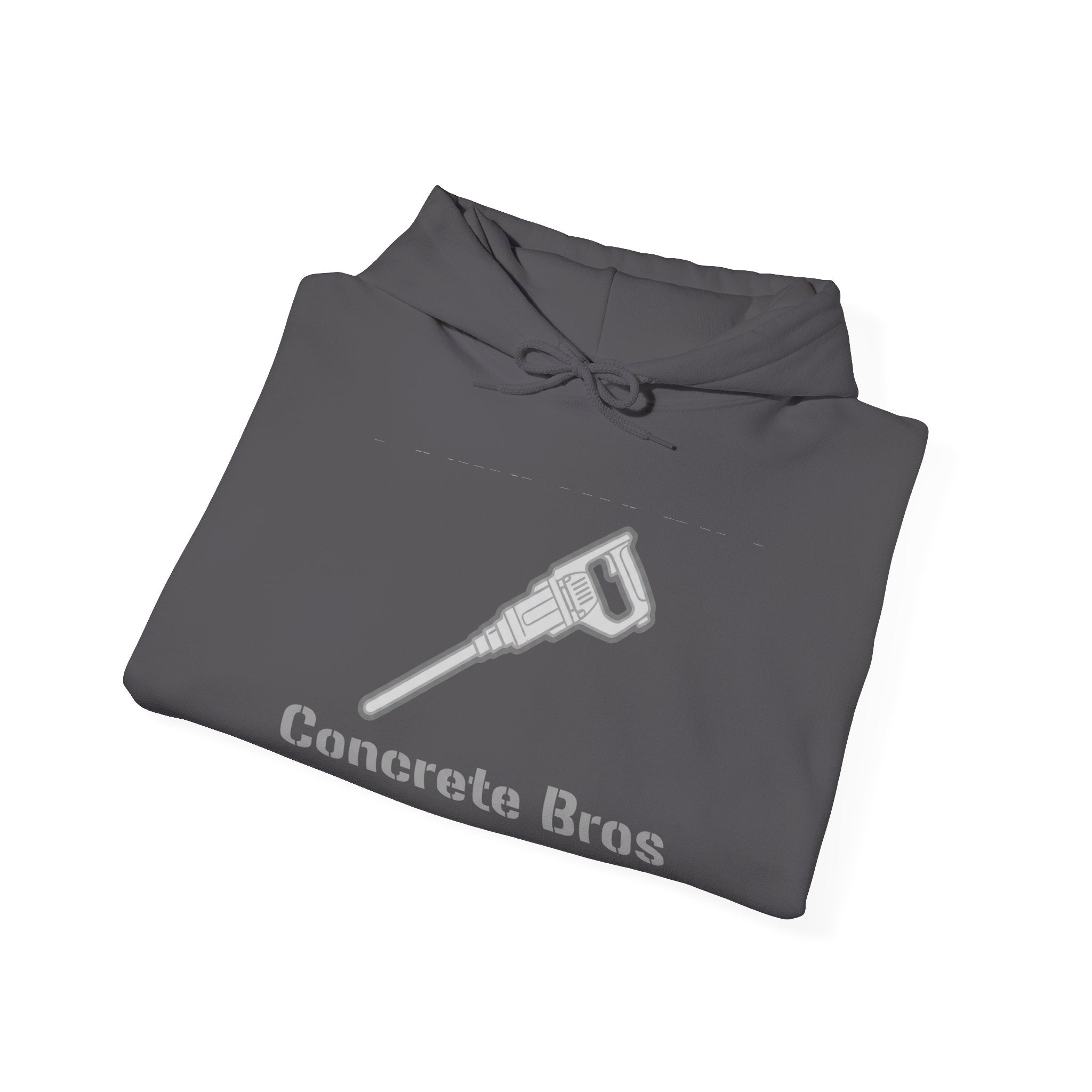 Concrete Bros "Bedrock" - Trades Bros Heavy Blend Hoodie