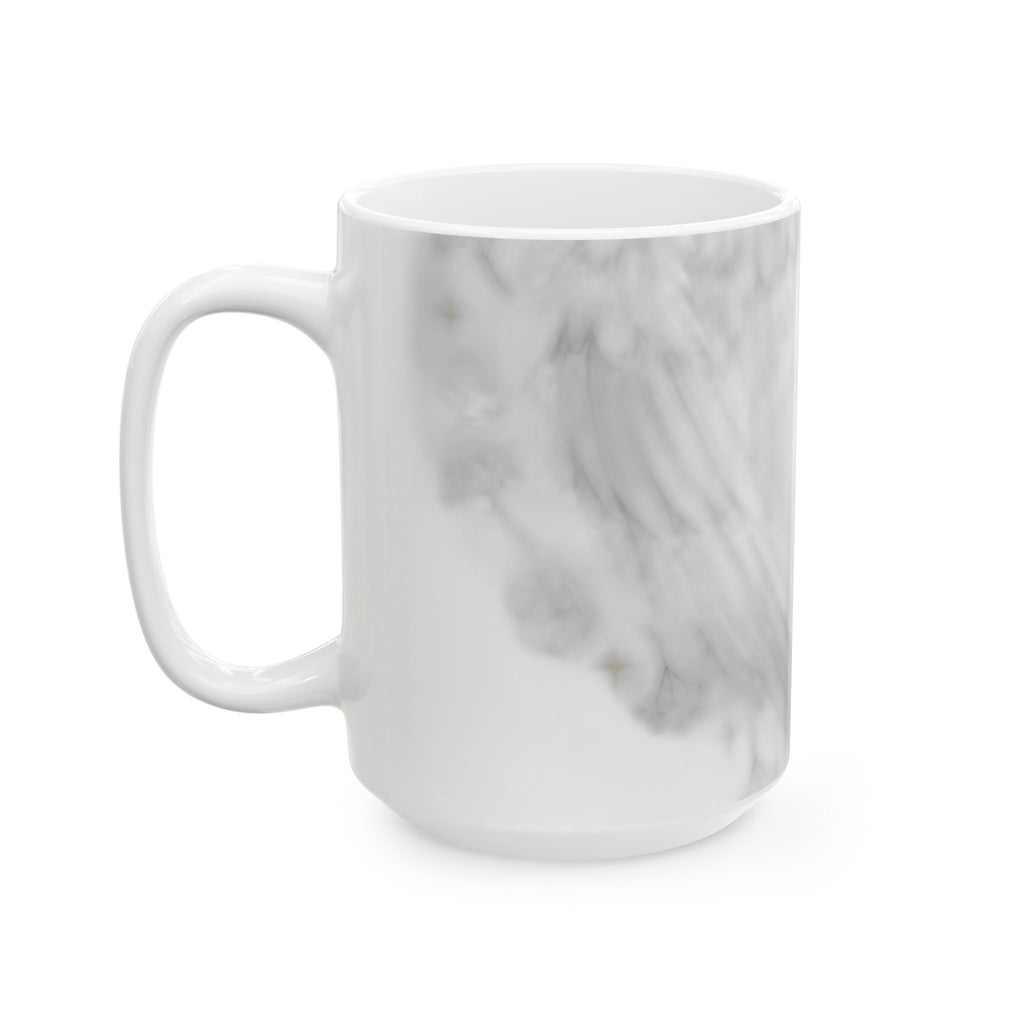Angel Mom Memorial Mug - Forever in My Heart - Remembrance Gift for Bereaved Mother