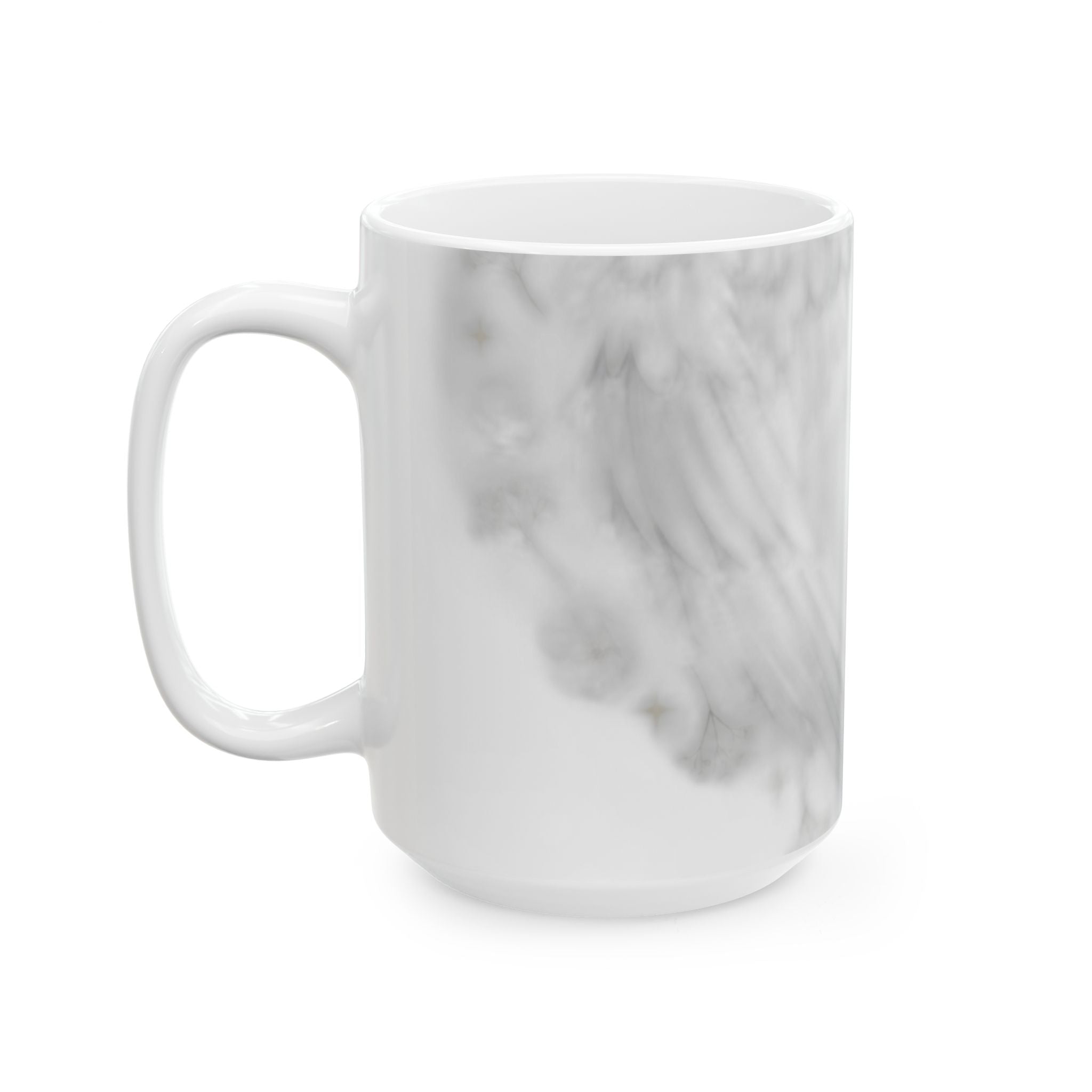 Angel Mom Memorial Mug - Forever in My Heart - Remembrance Gift for Bereaved Mother