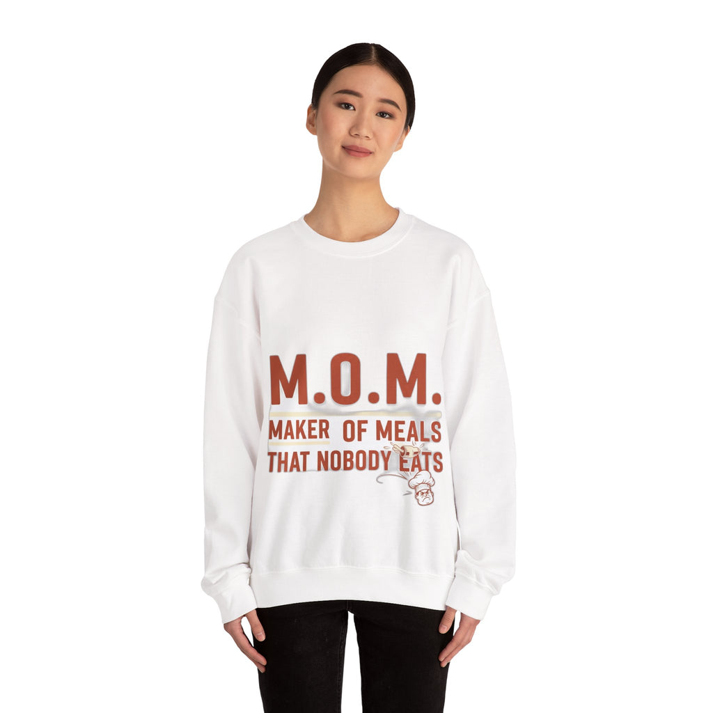 Maker Of Meals Nobody Eats Sweatshirt | Mother's Day Mom Gift
