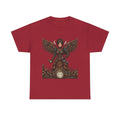 Steampunk Mother - Clockwork Wings Graphic Tee - Gear Cog Design