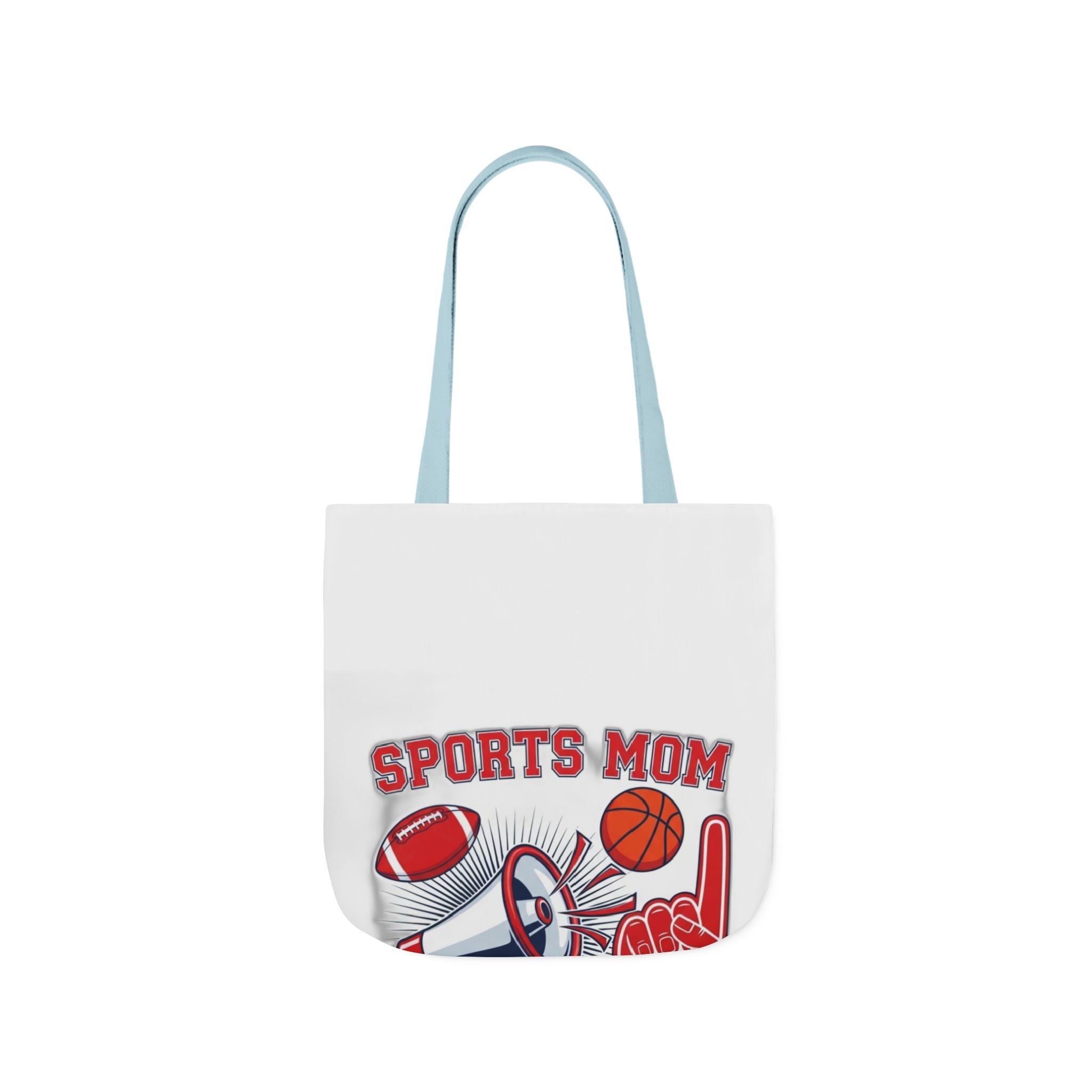 Sports Mom Tote Bag - My Kid is the Reason I Yell - Team Mom Canvas Bag