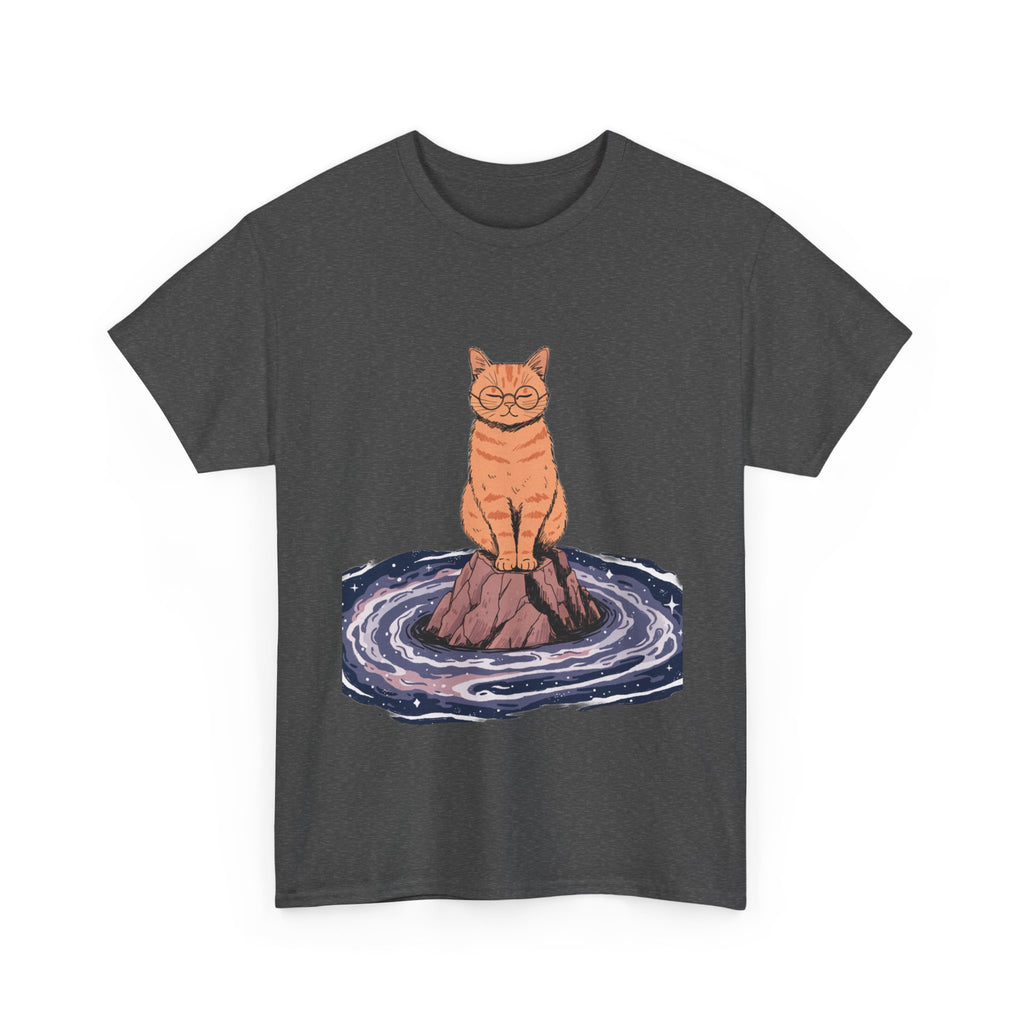 Nothing Matters And The Cat Knows It | Funny Existential Cat T-Shirt