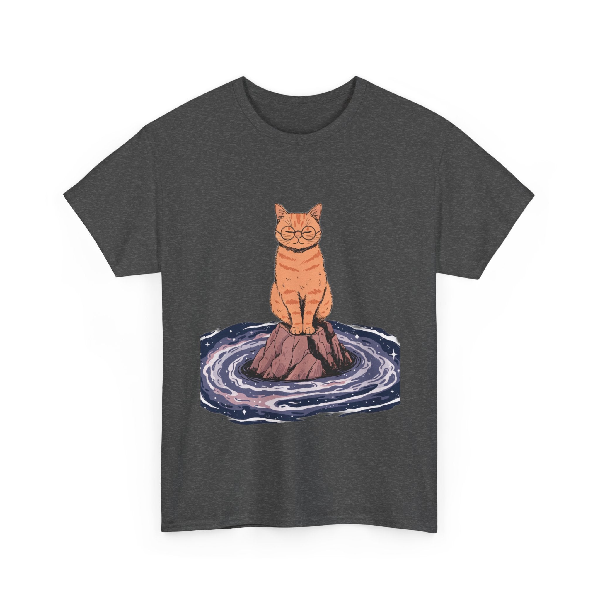 Nothing Matters And The Cat Knows It | Funny Existential Cat T-Shirt