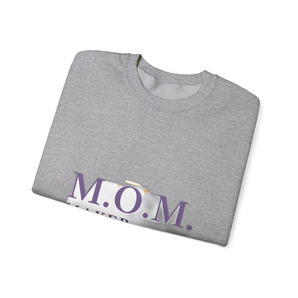 Maker Of Miracles Sweatshirt | Mother's Day Mom Gift