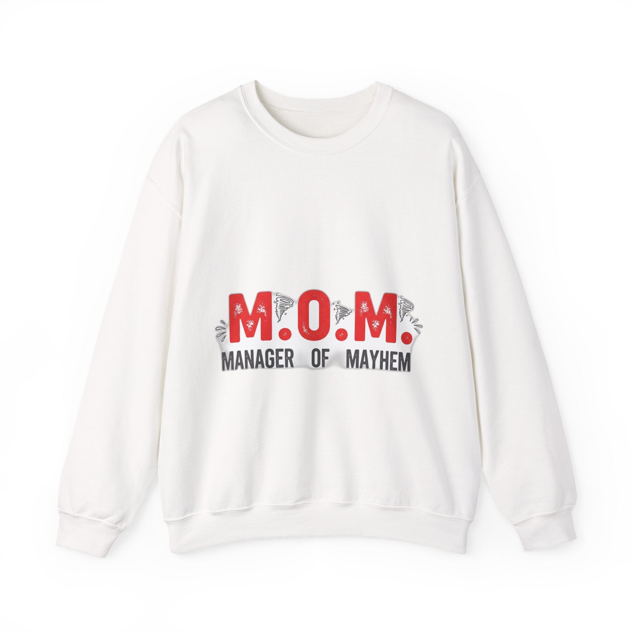 Manager Of Mayhem Sweatshirt | Mother's Day Mom Gift