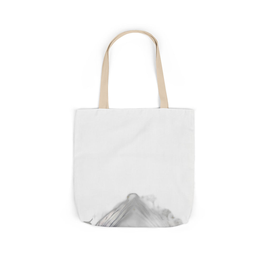 Angel Mom Memorial Tote Bag - Forever in My Heart - Remembrance Canvas Bag