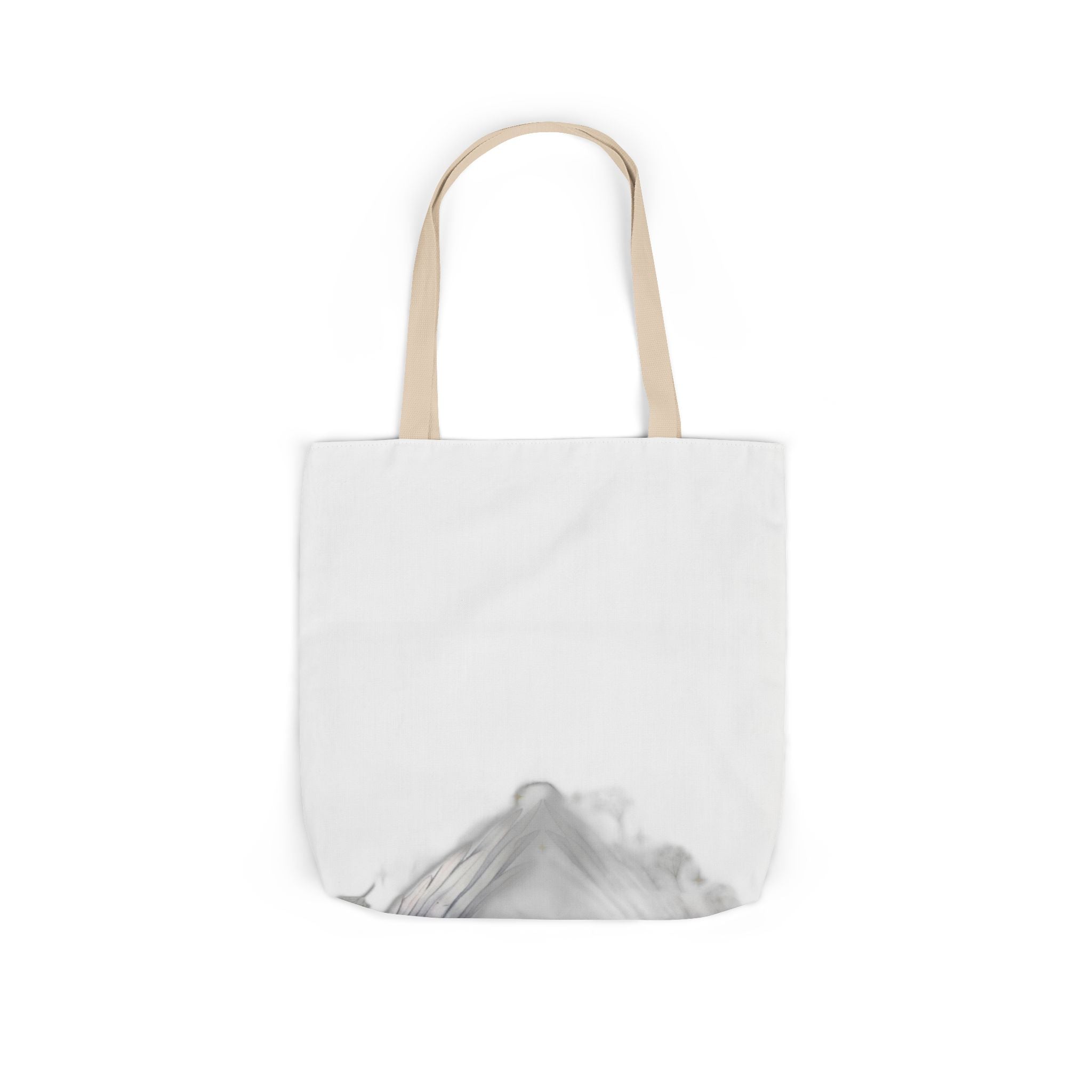 Angel Mom Memorial Tote Bag - Forever in My Heart - Remembrance Canvas Bag