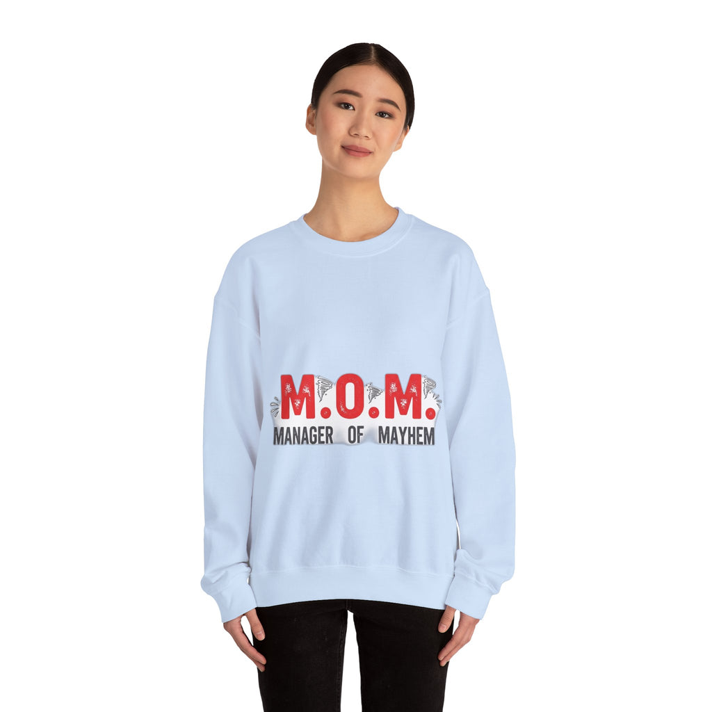 Manager Of Mayhem Sweatshirt | Mother's Day Mom Gift