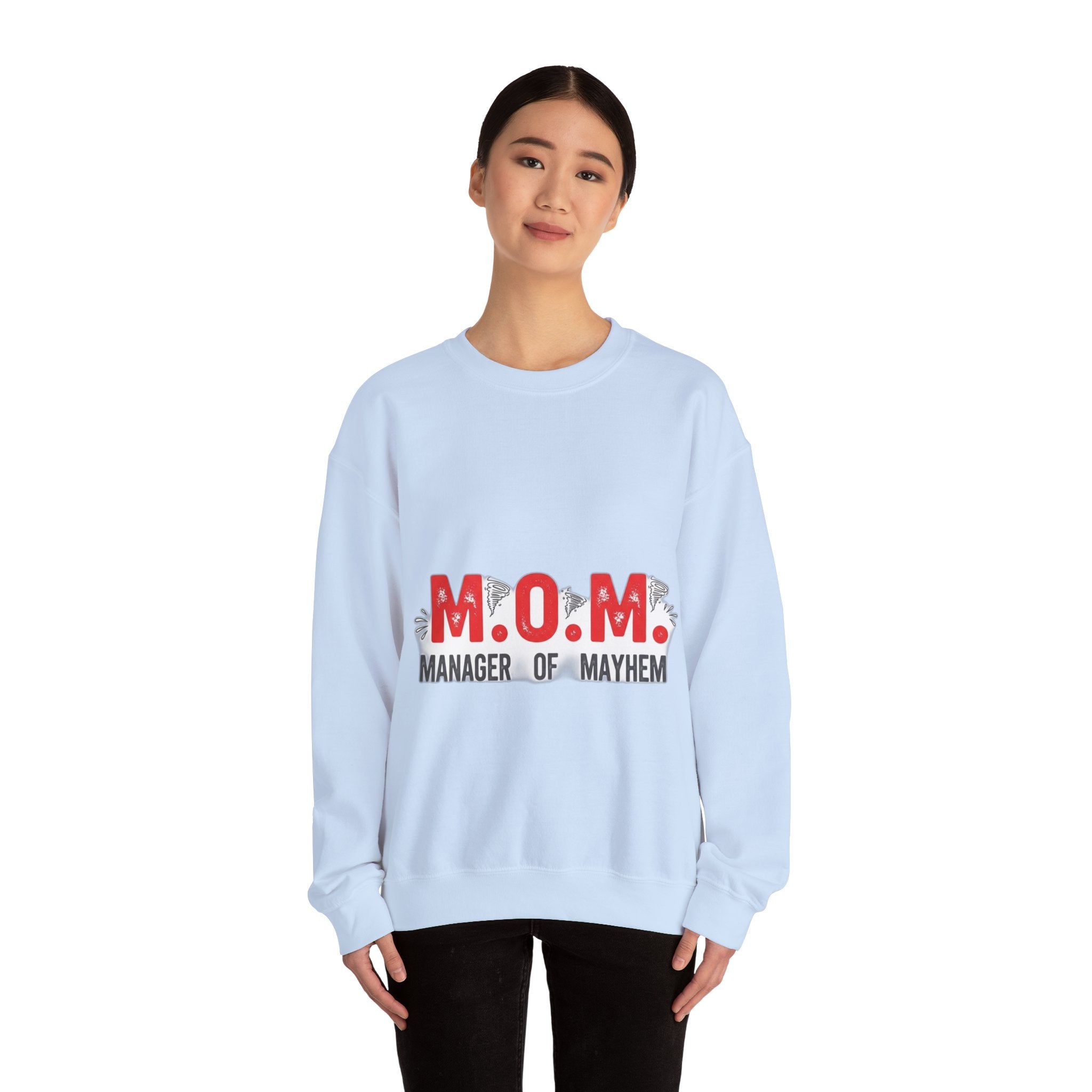 Manager Of Mayhem Sweatshirt | Mother's Day Mom Gift