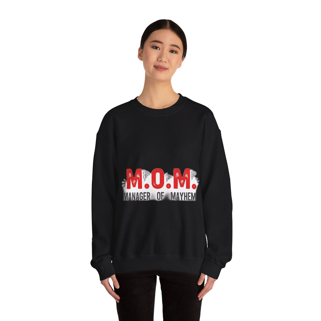 Manager Of Mayhem Sweatshirt | Mother's Day Mom Gift
