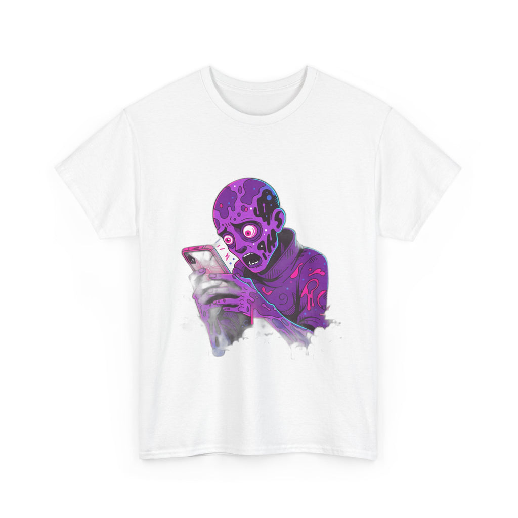 My Screentime Report Is My Villain Origin Story | Funny Phone Addiction T-Shirt