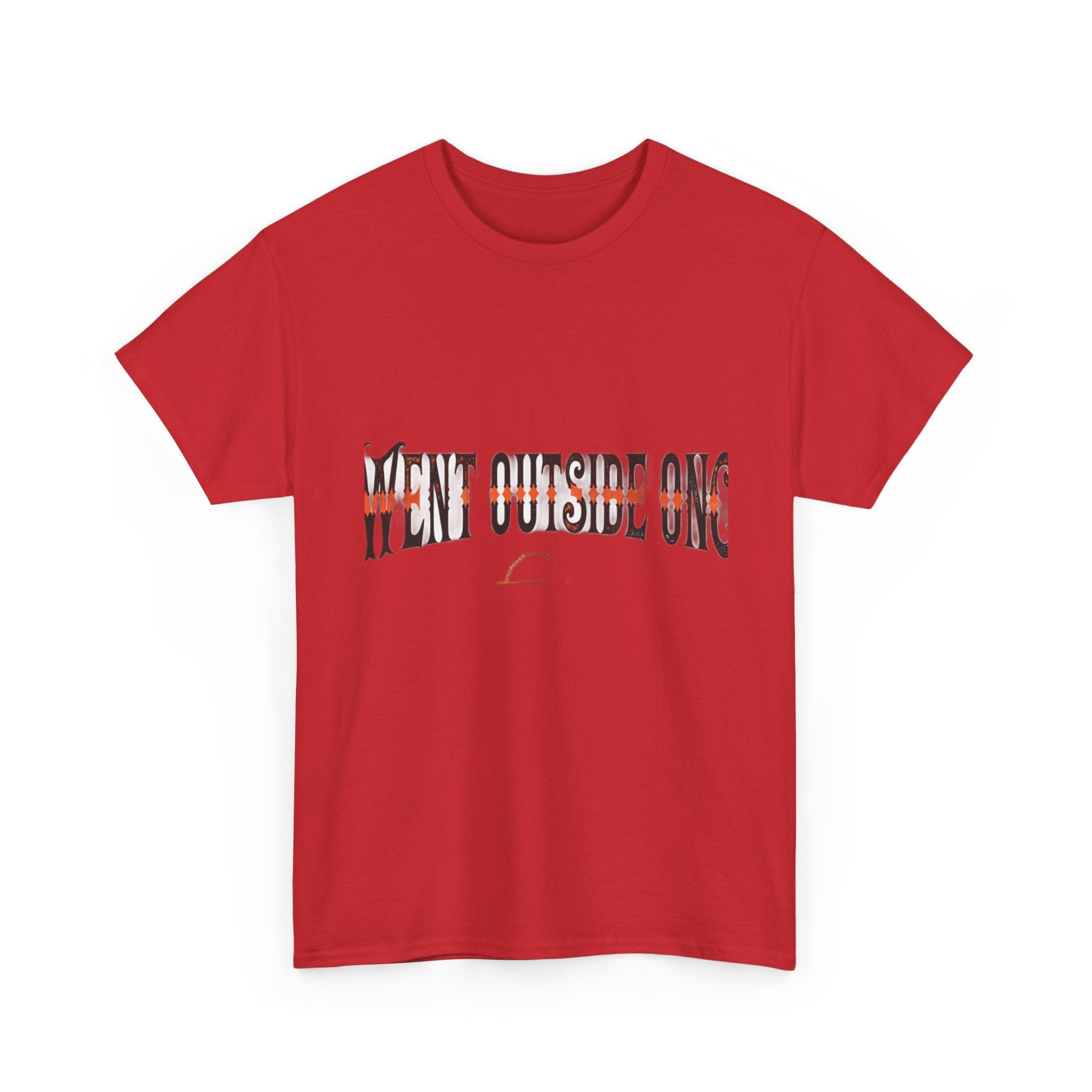 I Went Outside Once The Graphics Were Terrible | Funny Tech T-Shirt
