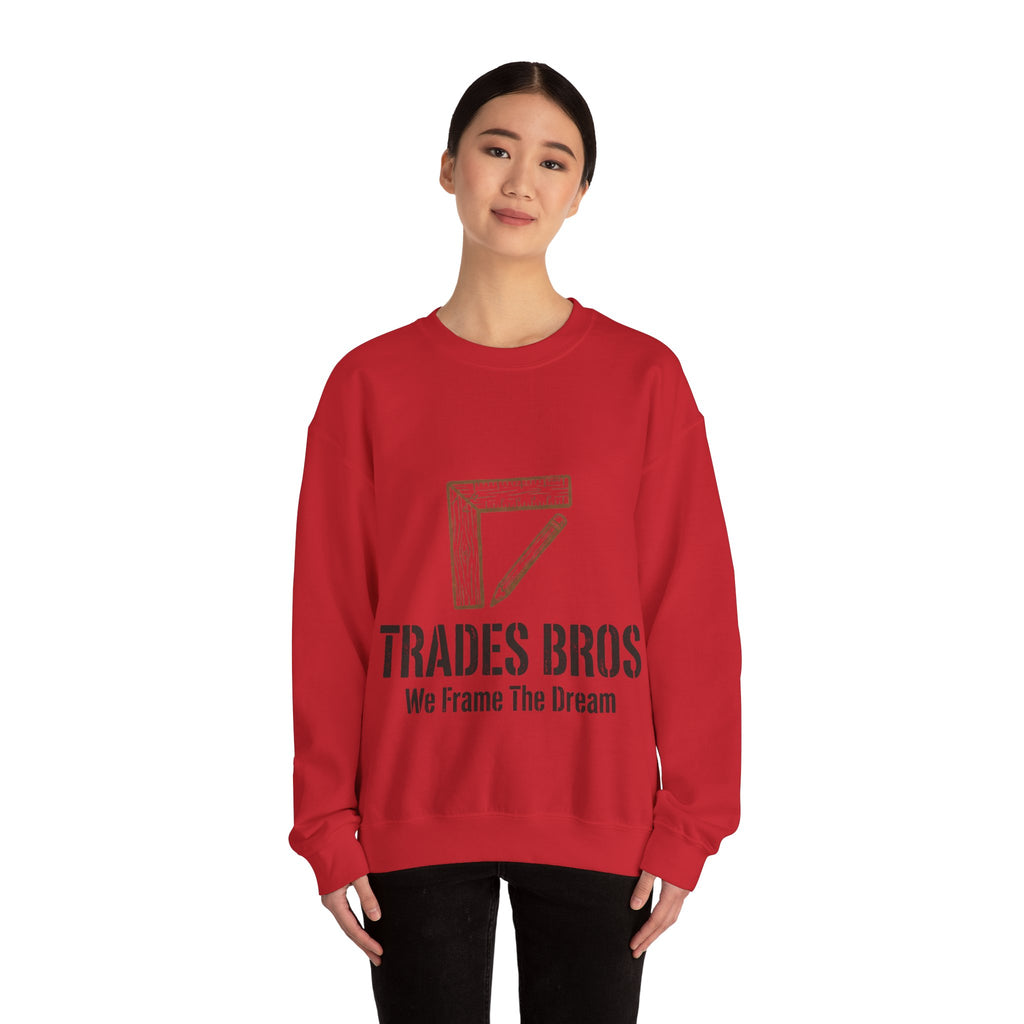 HVAC Bros Hoodie - Trades Bros