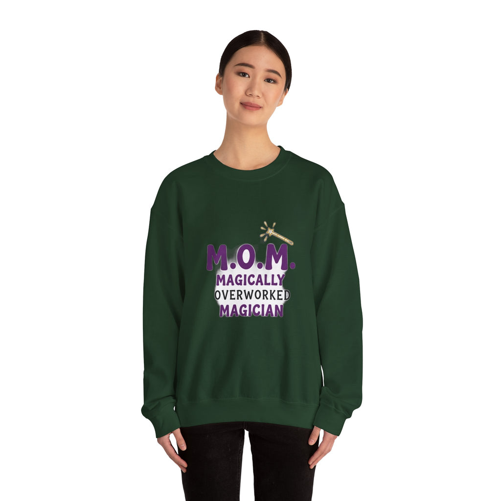 Magically Overworked Sweatshirt | Mother's Day Mom Gift