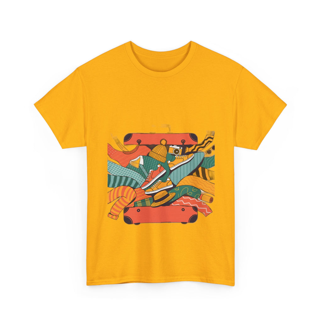 Professional Overpacker | Funny Travel T-Shirt for Overpackers