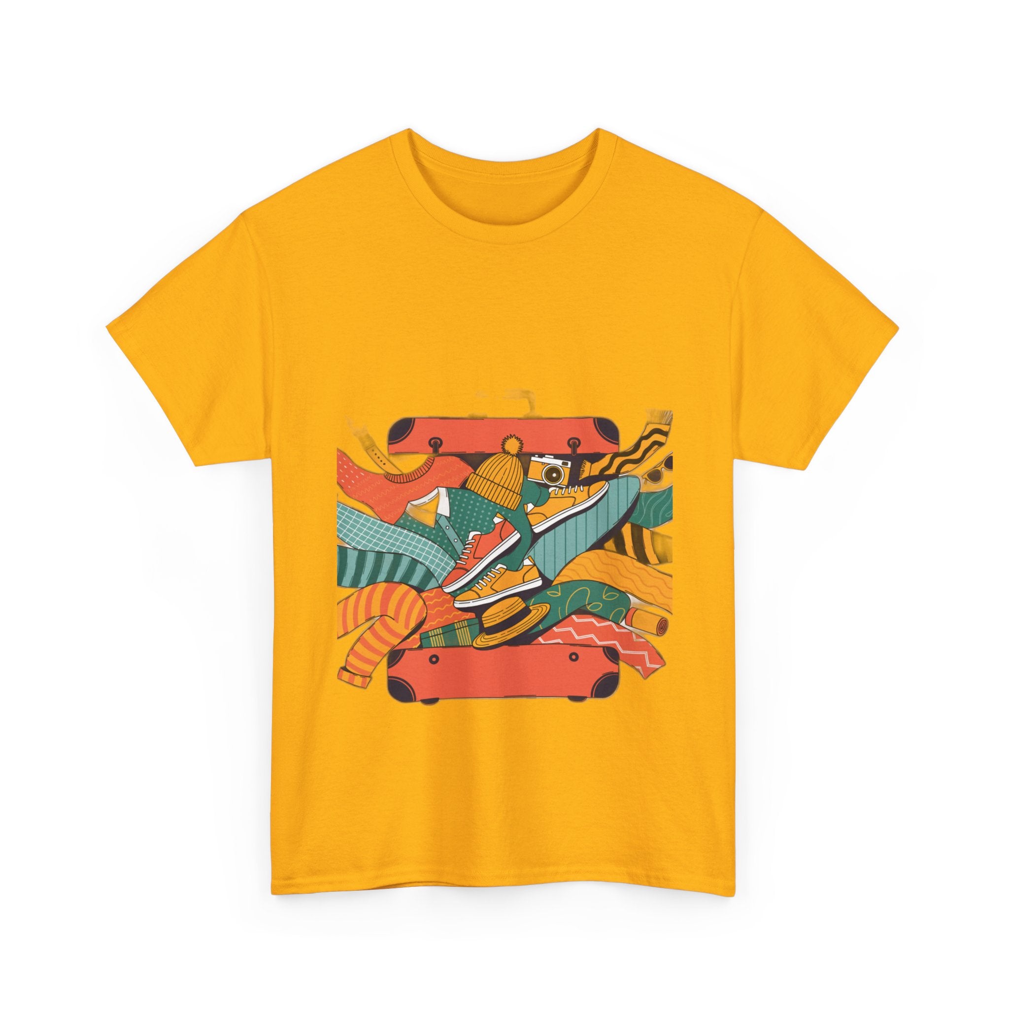 Professional Overpacker | Funny Travel T-Shirt for Overpackers