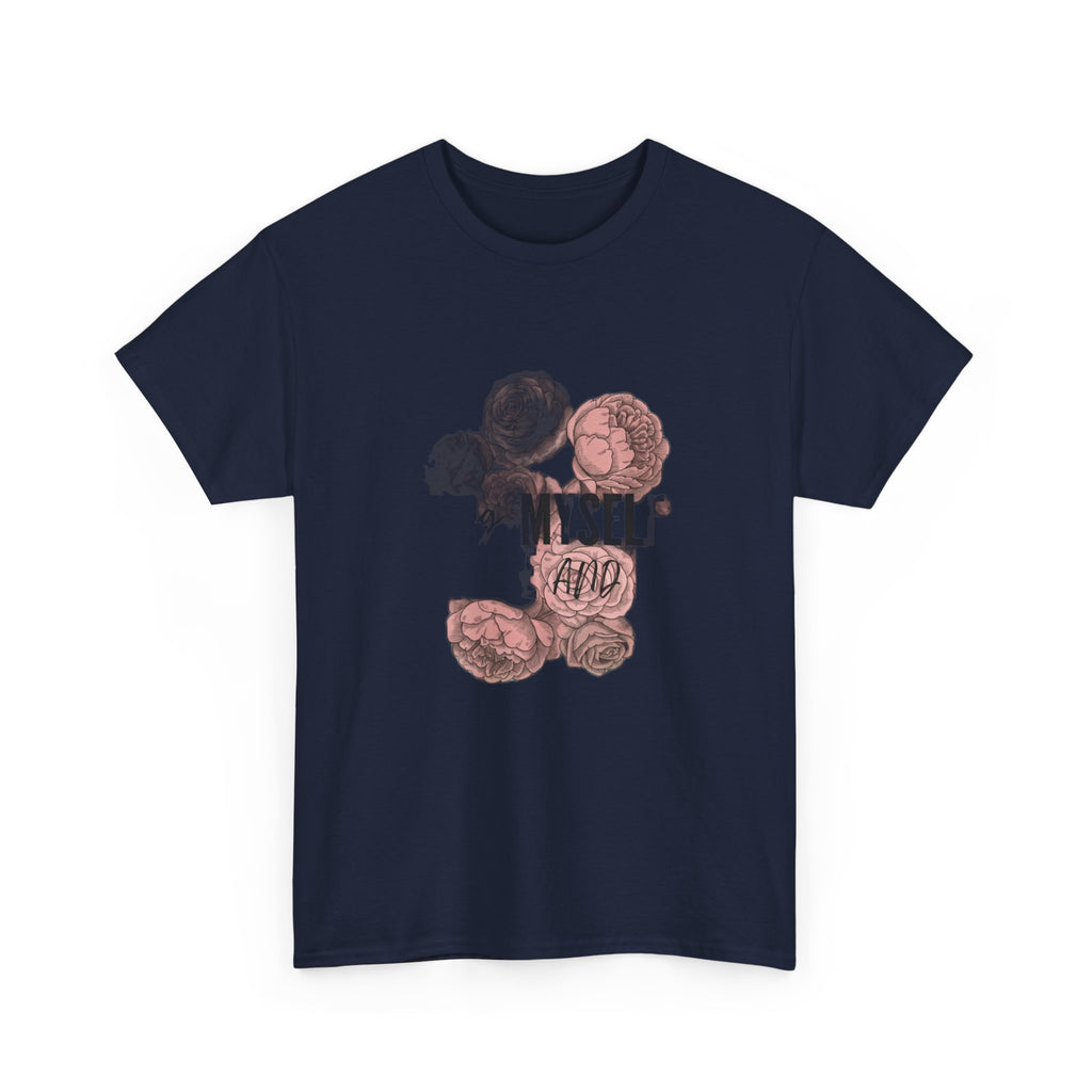 Burnout Bouquet - Watering Myself With Iced Coffee & Denial | Funny Work T-Shirt