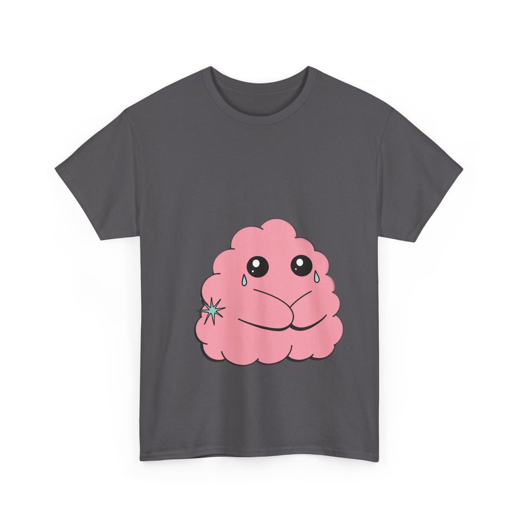 Anxious But Make It Cute | Funny Mental Health Anxiety Tee