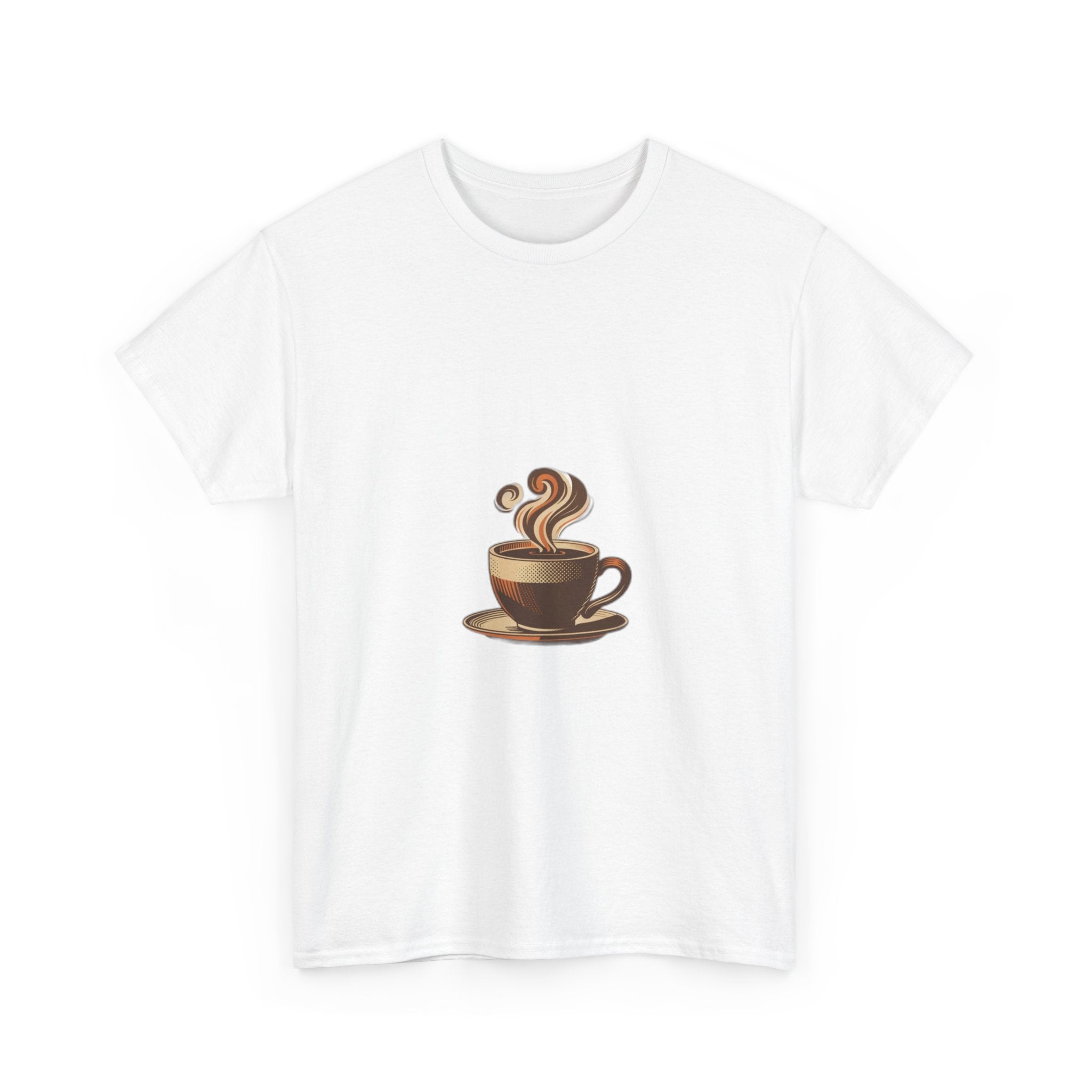 Coffee First Questions Later | Sarcastic Coffee Lover T-Shirt