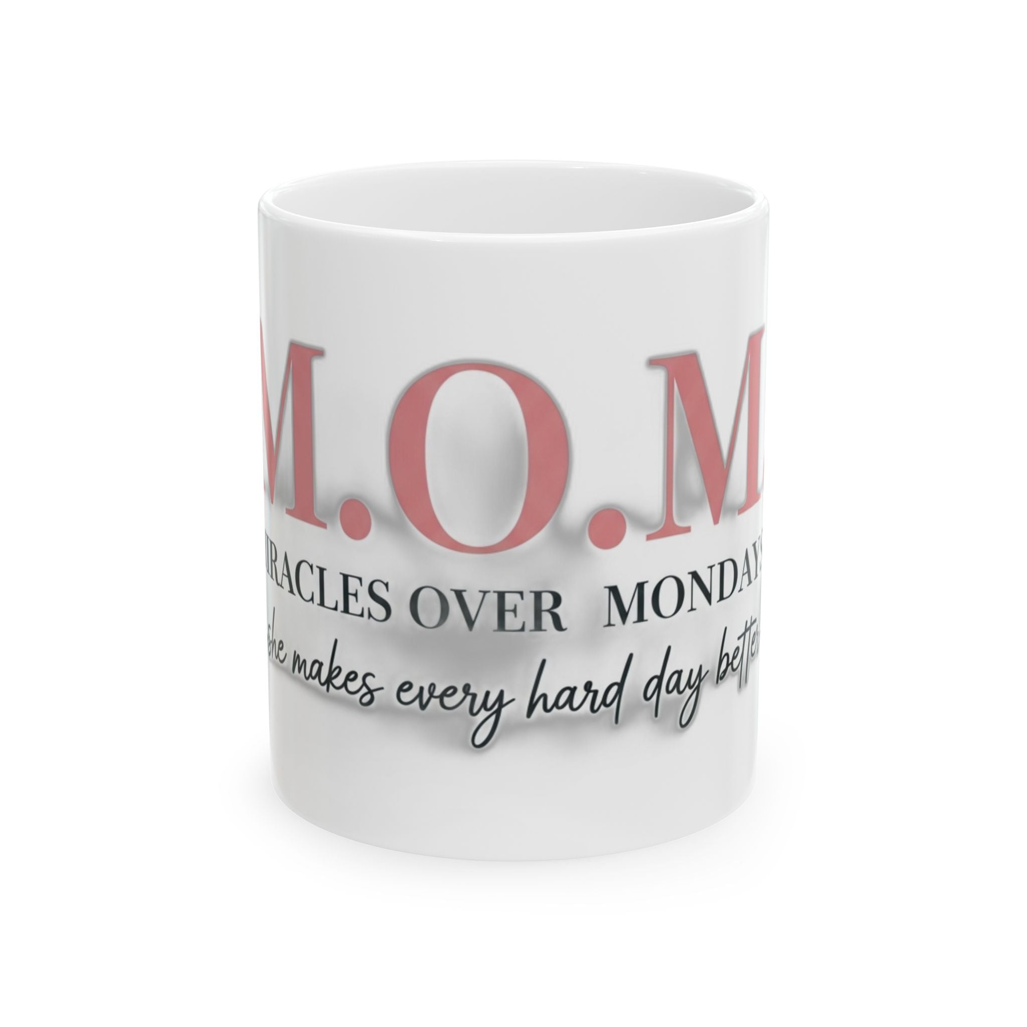Miracles Over Mondays Mug | Mother's Day Mom Gift