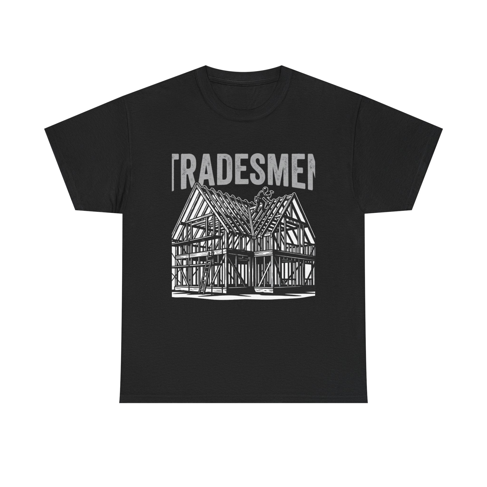 Tradesmen - Good Enough For The Son of God - Silhouette Work Tee