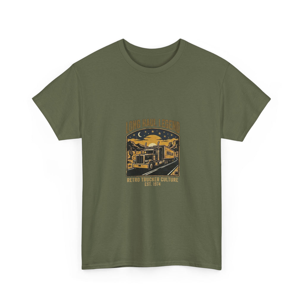 Long Haul Legend | Funny Trucker T-Shirt