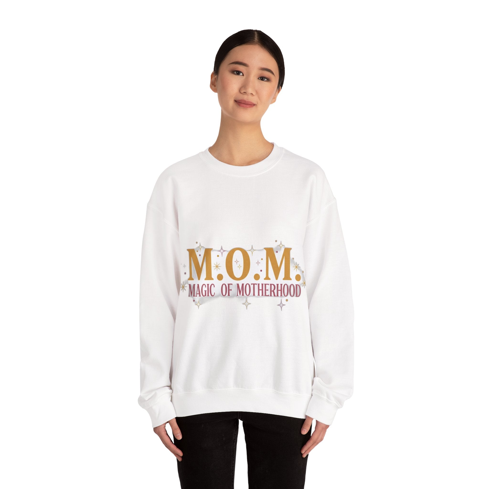 Magic Of Motherhood Sweatshirt | Mother's Day Mom Gift