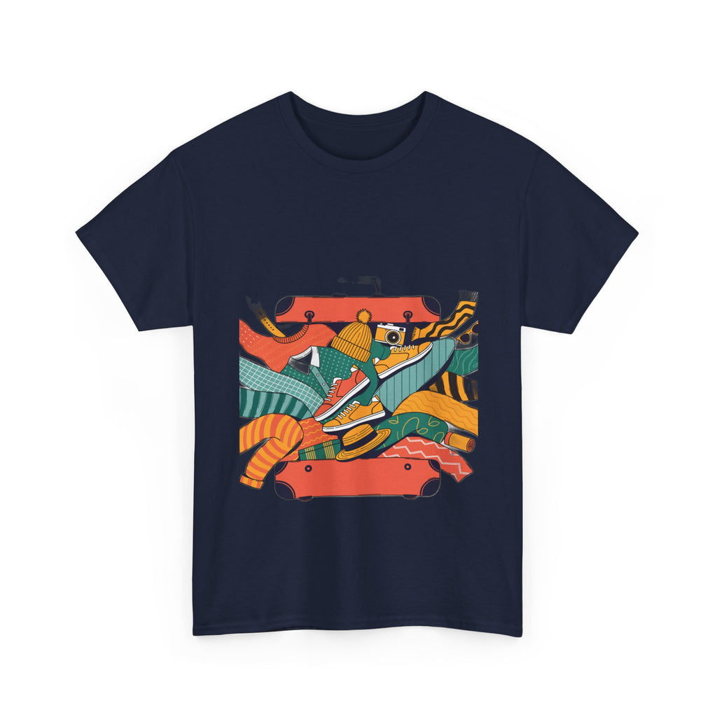 Professional Overpacker | Funny Travel T-Shirt for Overpackers