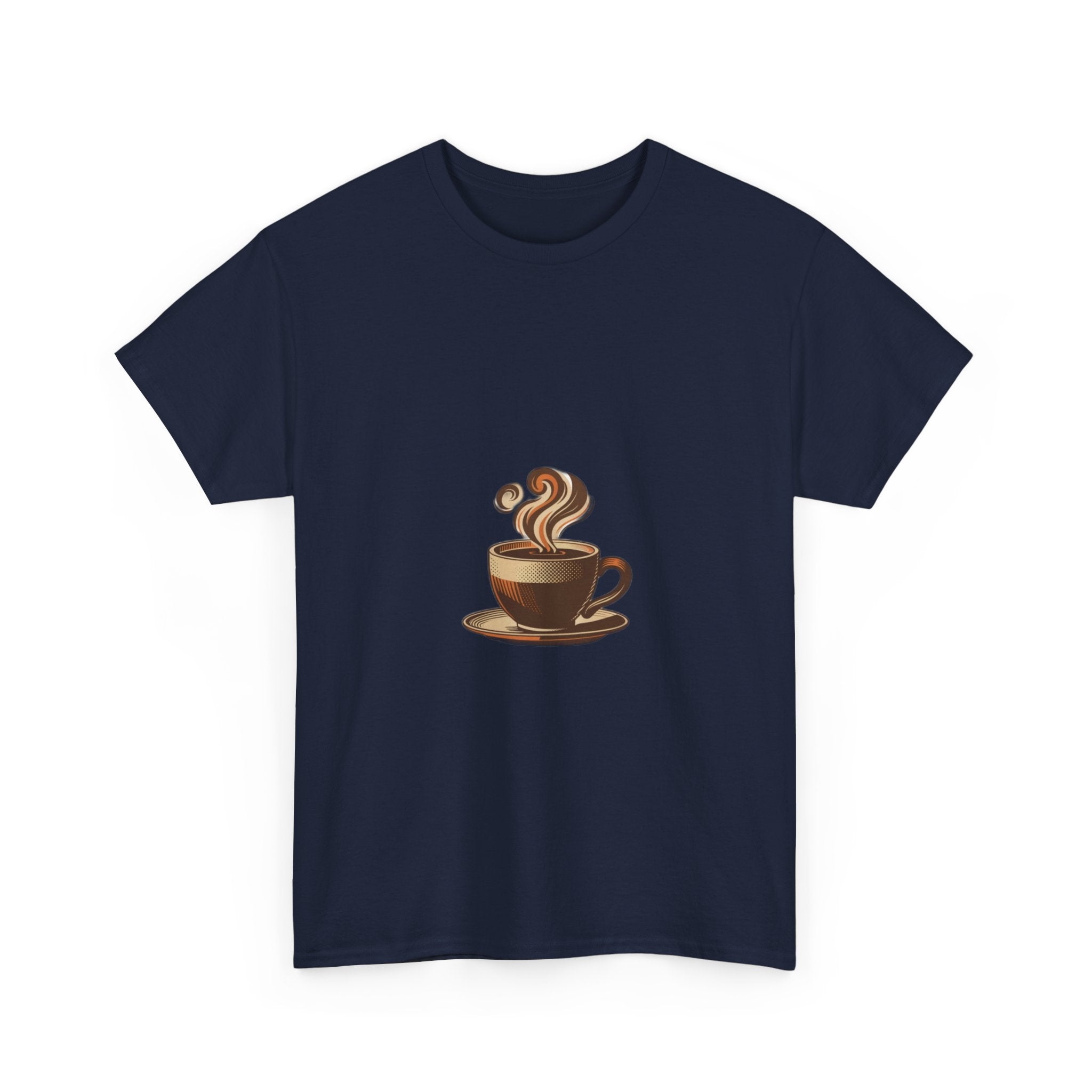Coffee First Questions Later | Sarcastic Coffee Lover T-Shirt