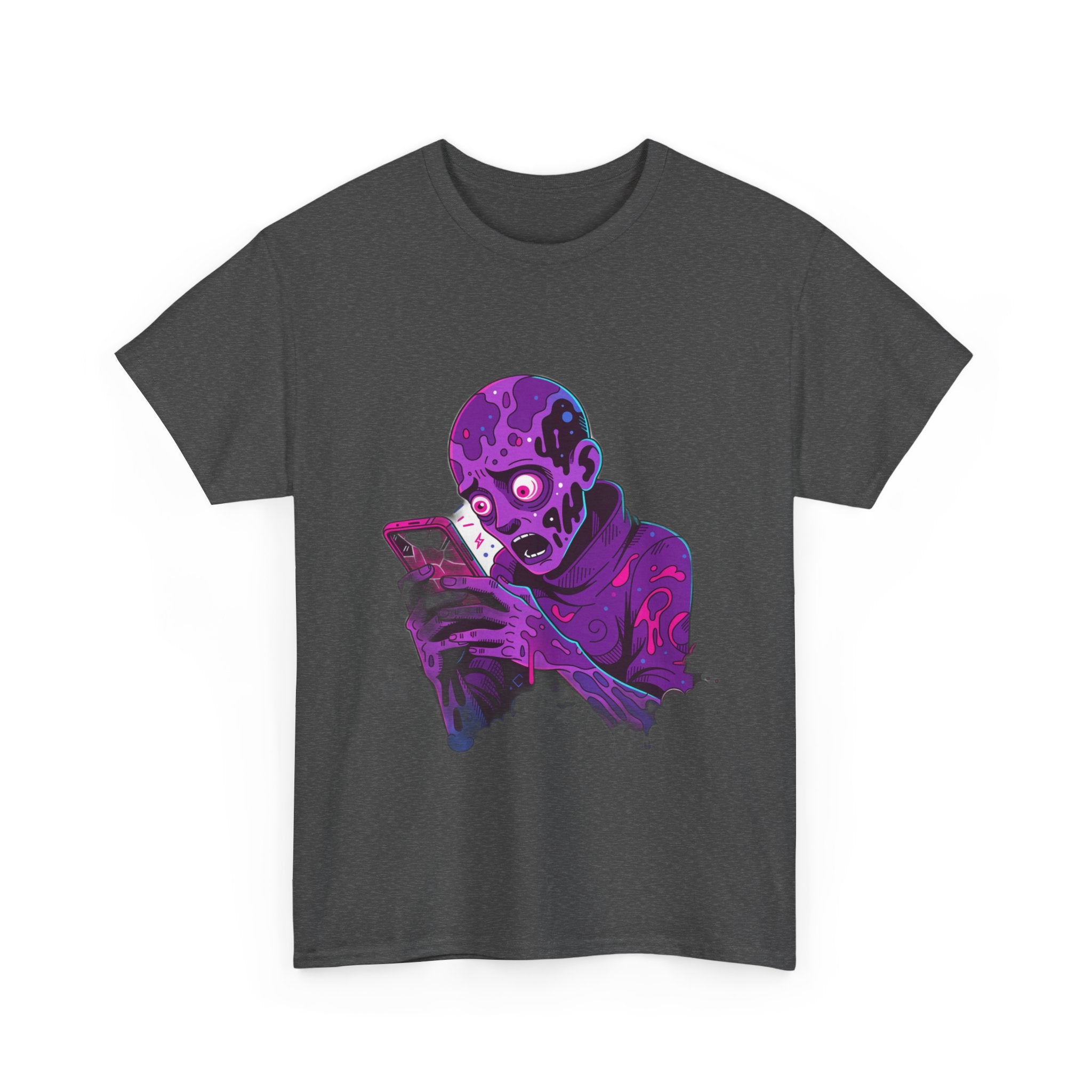 My Screentime Report Is My Villain Origin Story | Funny Phone Addiction T-Shirt