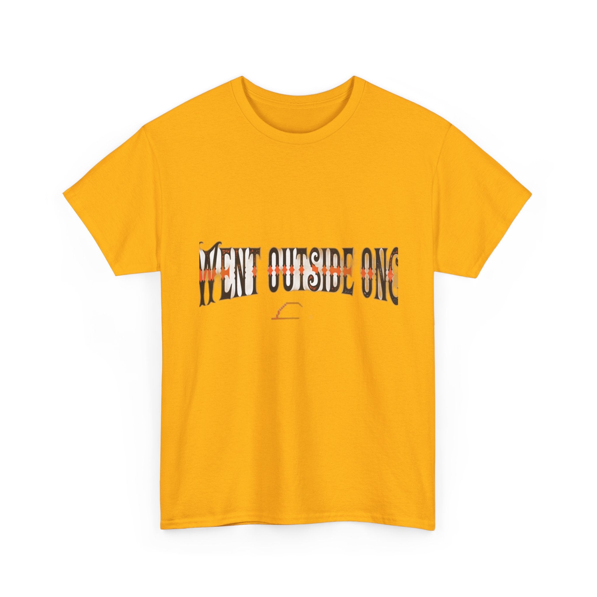 I Went Outside Once The Graphics Were Terrible | Funny Tech T-Shirt