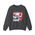 Sports Mom Sweatshirt - My Kid is the Reason I Yell - Team Mom Bleacher Shirt