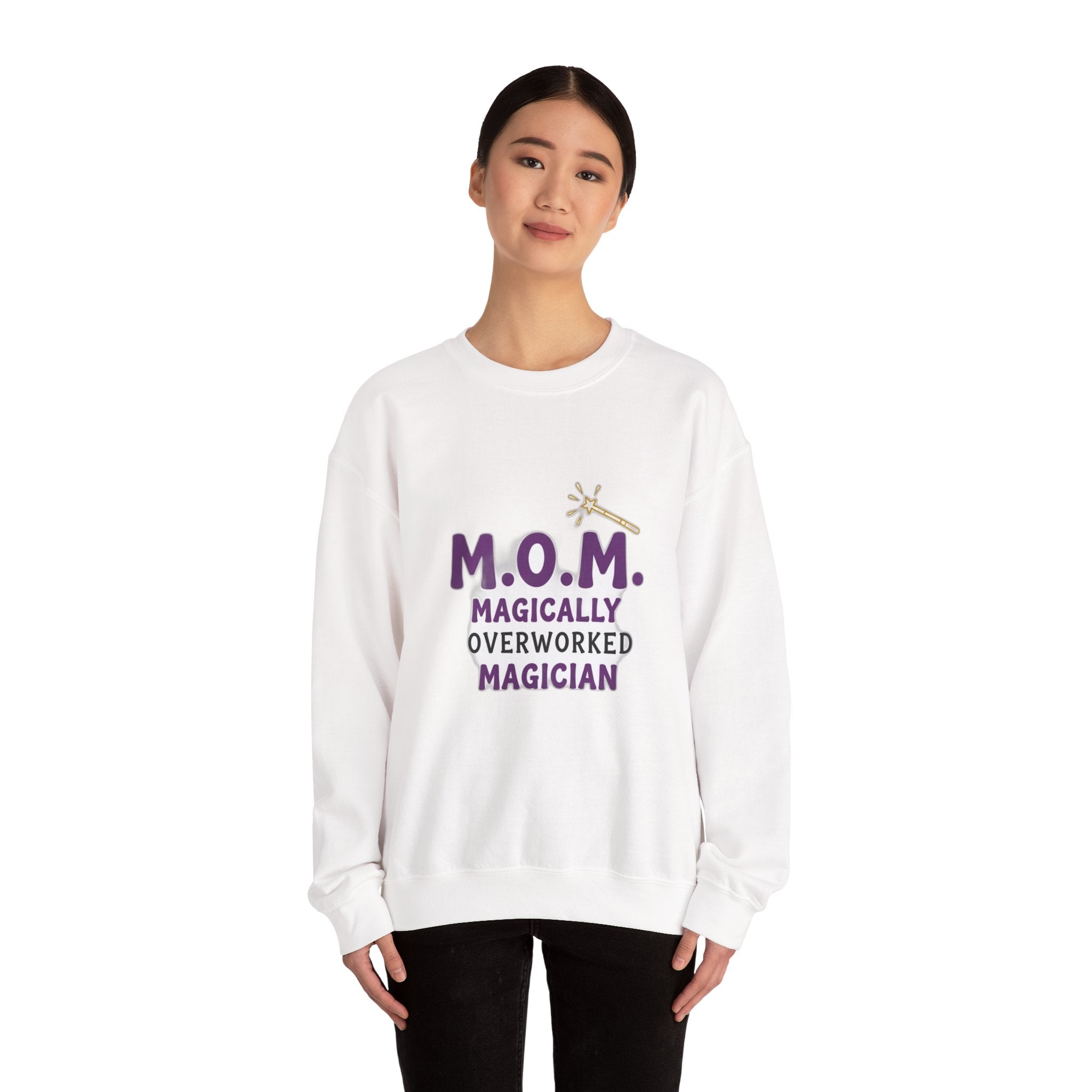 Magically Overworked Sweatshirt | Mother's Day Mom Gift