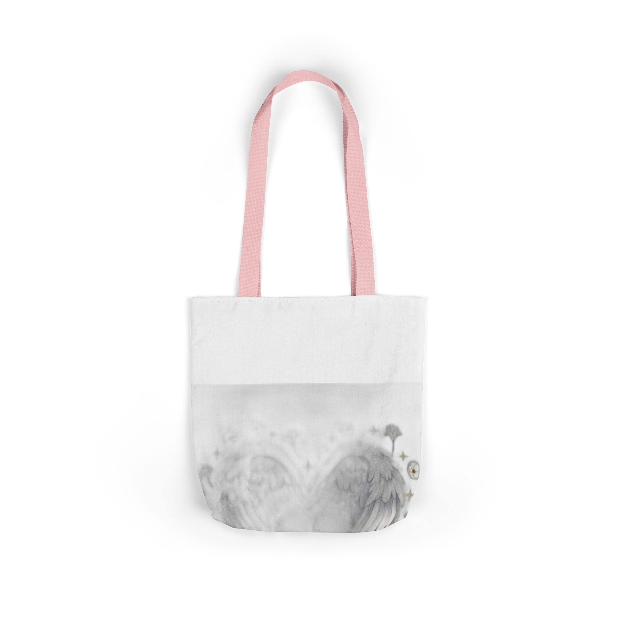 Angel Mom Memorial Tote Bag - Forever in My Heart - Remembrance Canvas Bag