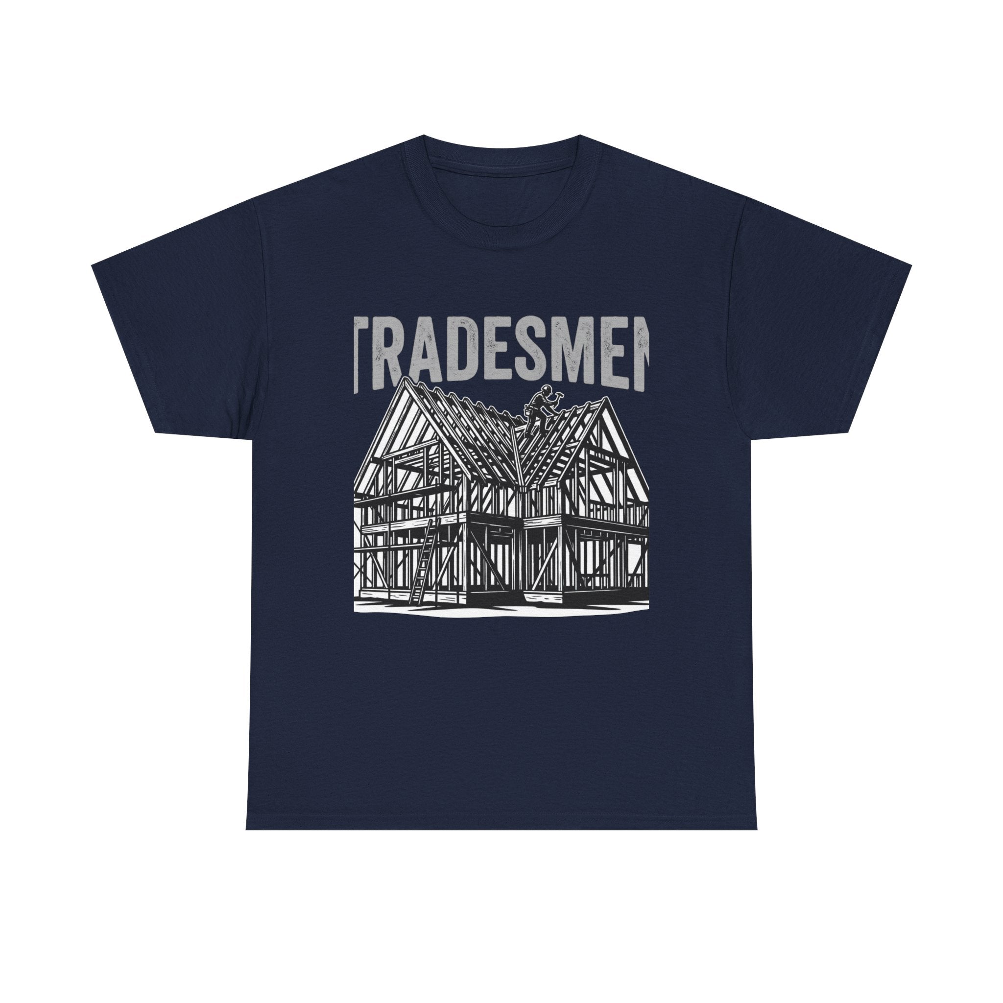 Tradesmen - Good Enough For The Son of God - Silhouette Work Tee